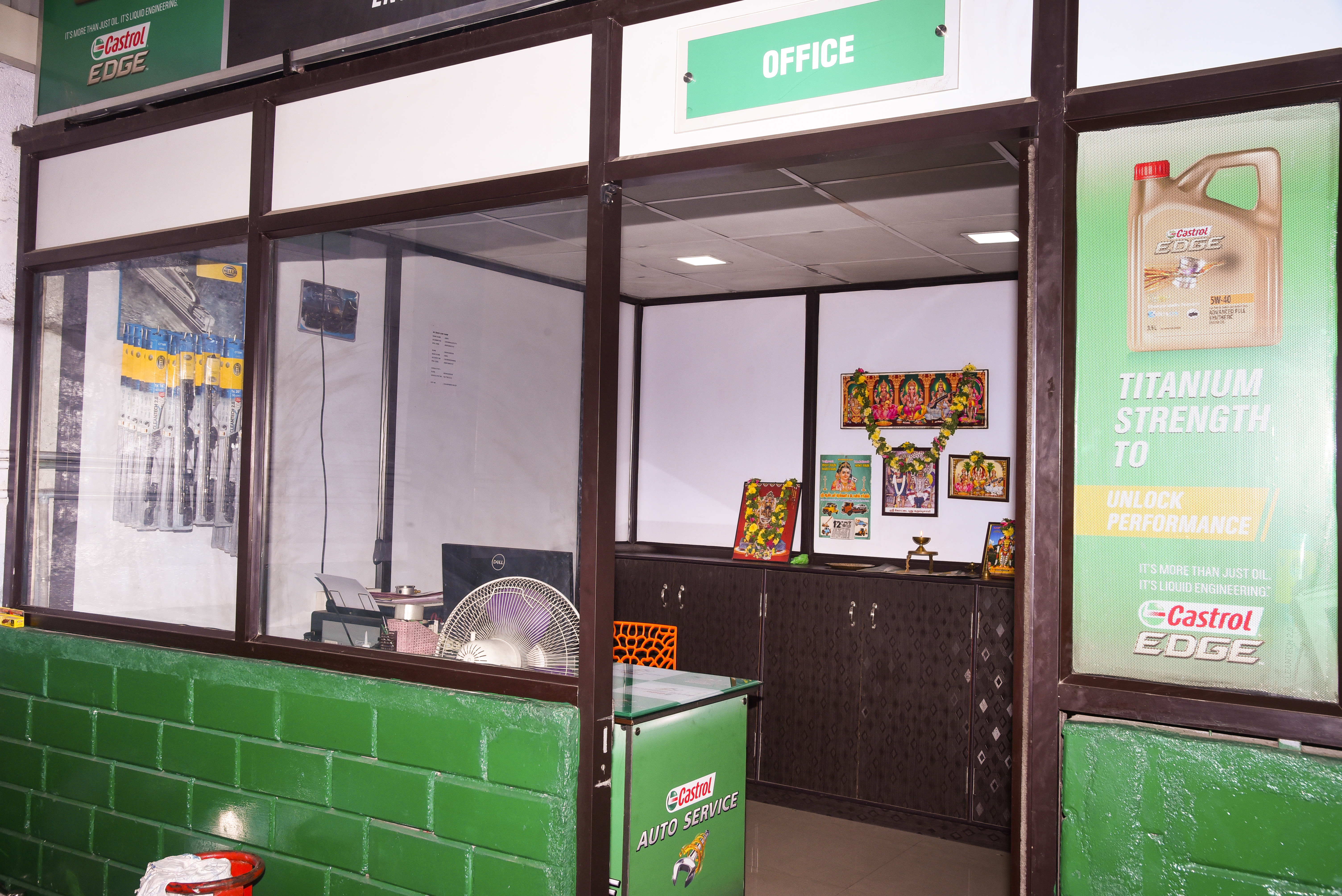 Castrol Auto Service - Kondalampatty, Salem