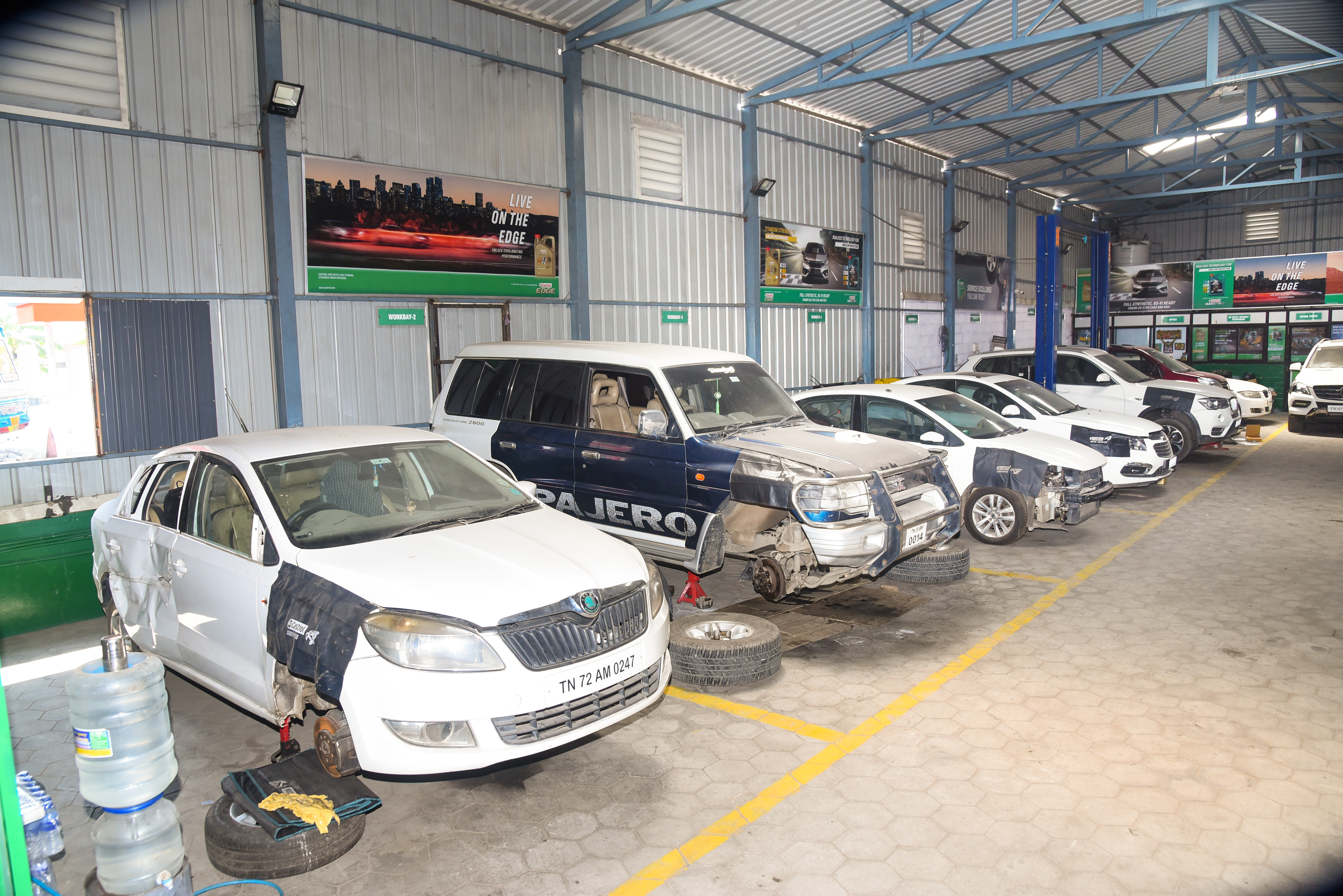 Castrol Auto Service - Kondalampatty, Salem
