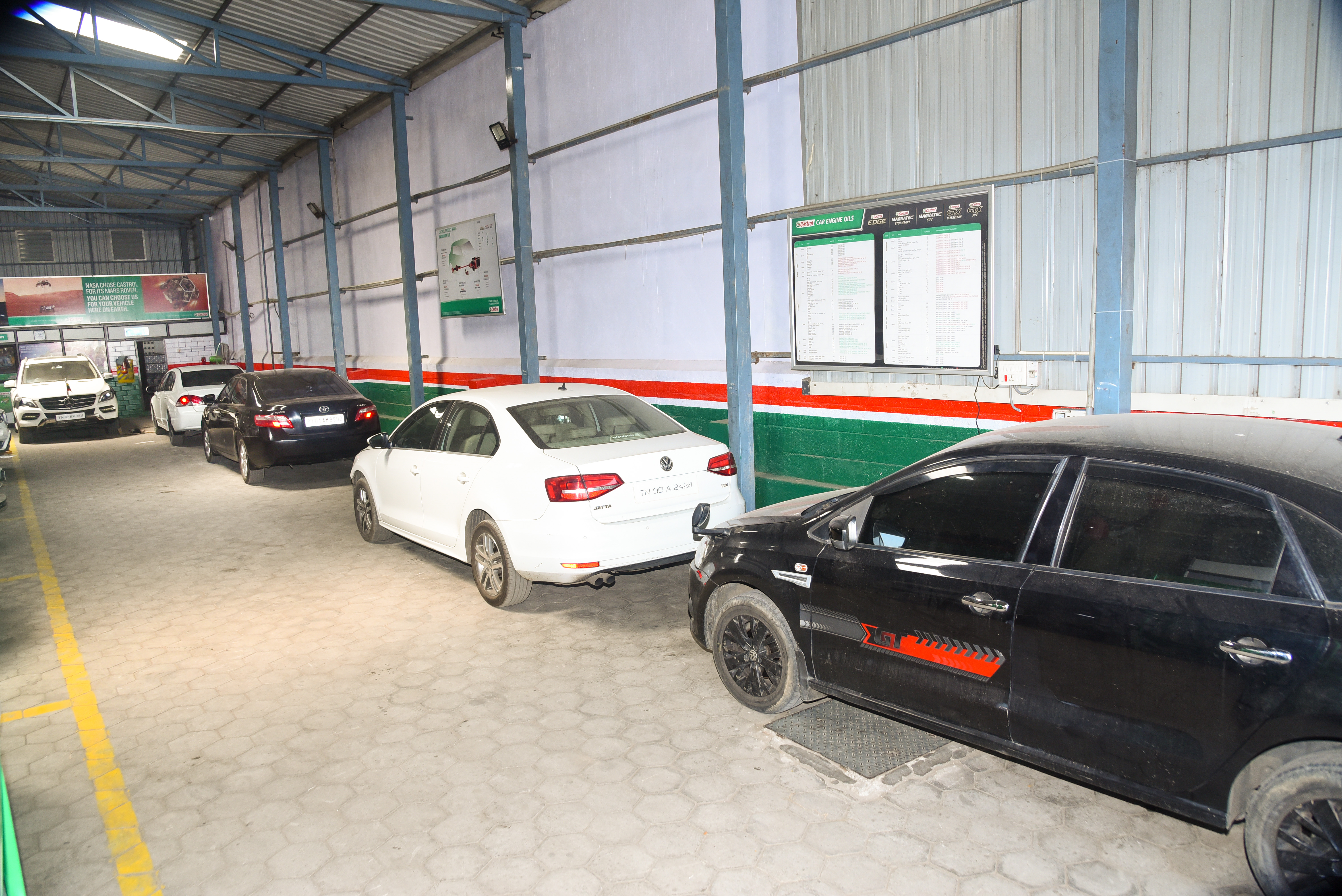 Castrol Auto Service - Kondalampatty, Salem