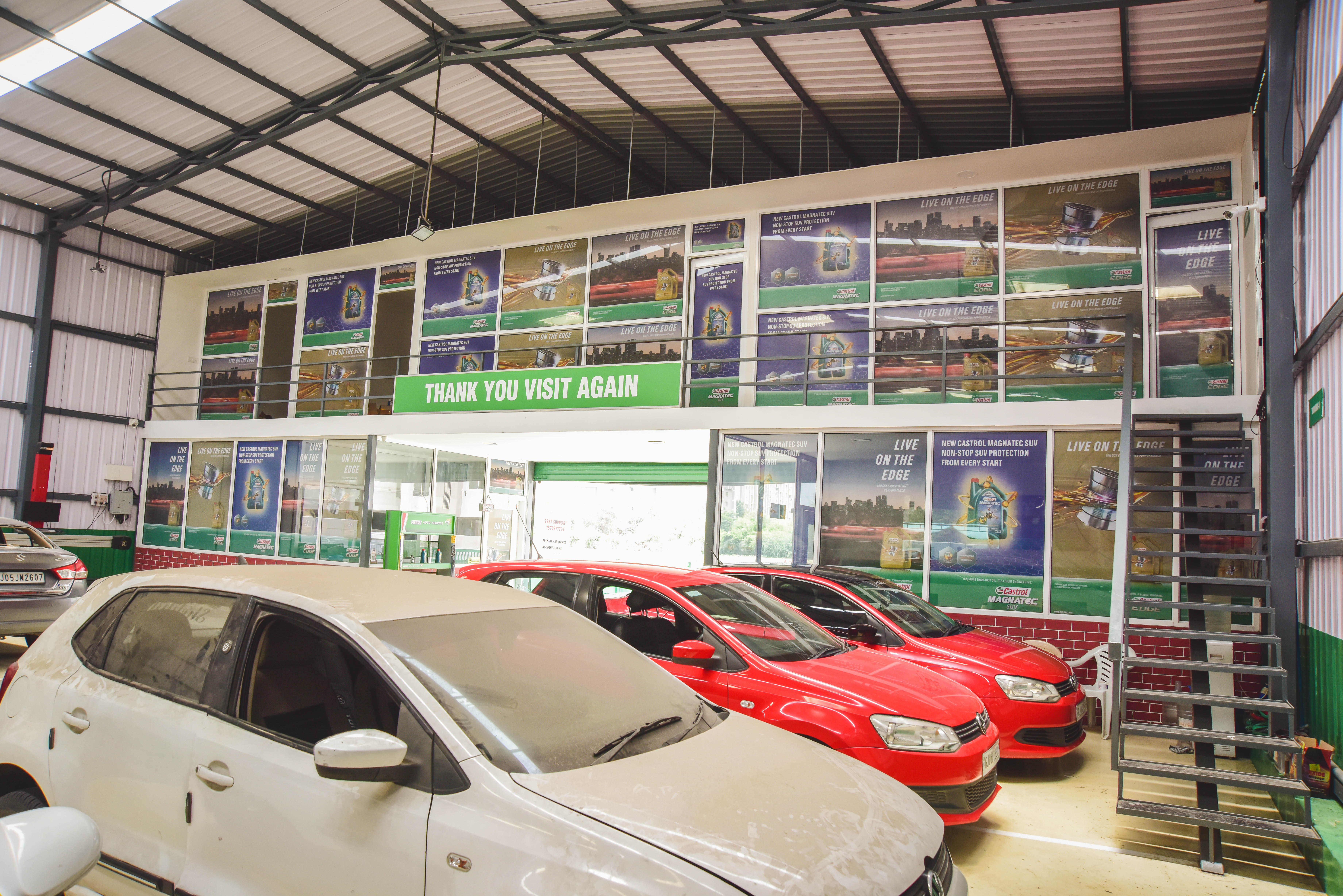 Castrol Auto Service - Vasna Bhayli Road, Vadodara