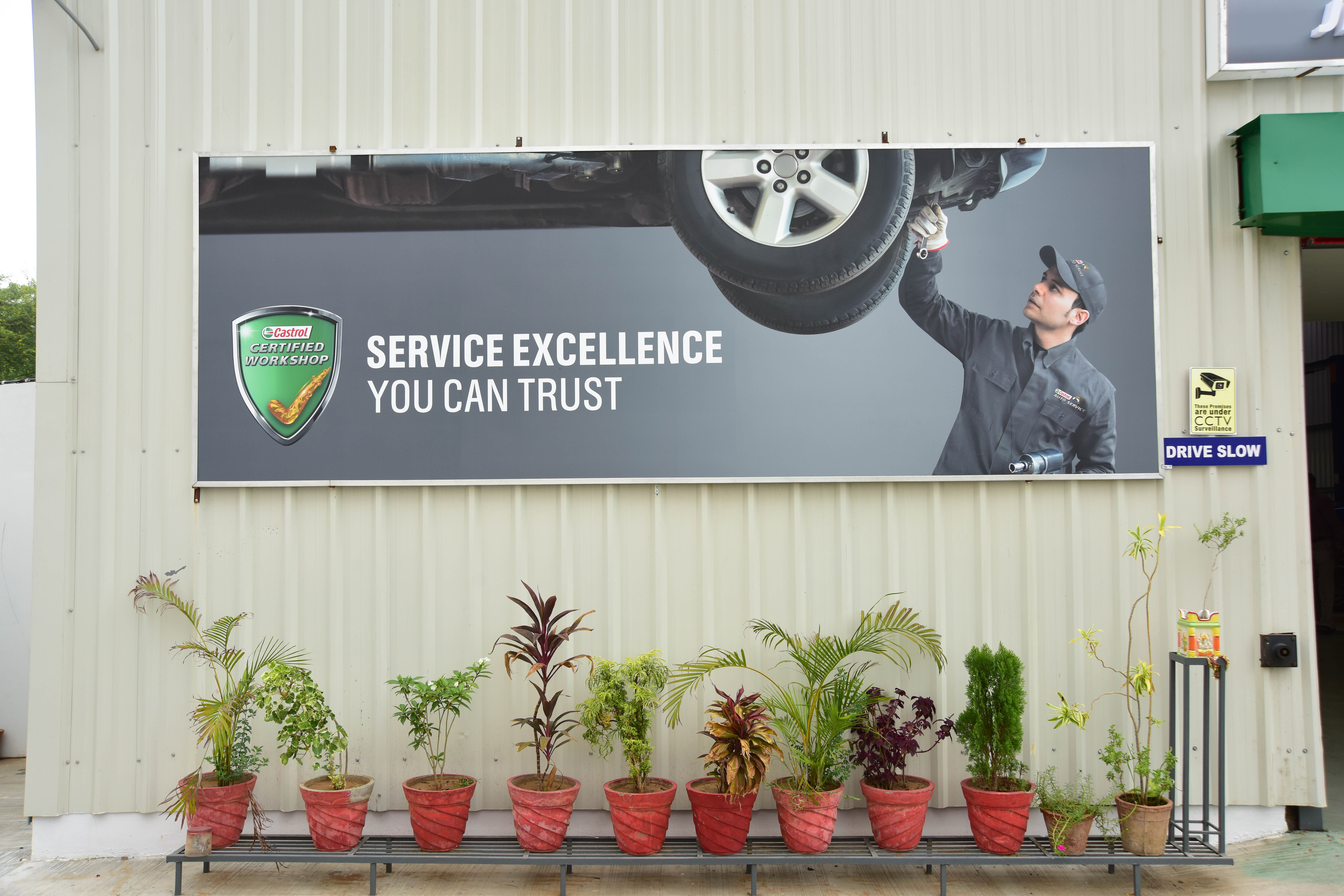Castrol Auto Service - Vasna Bhayli Road, Vadodara