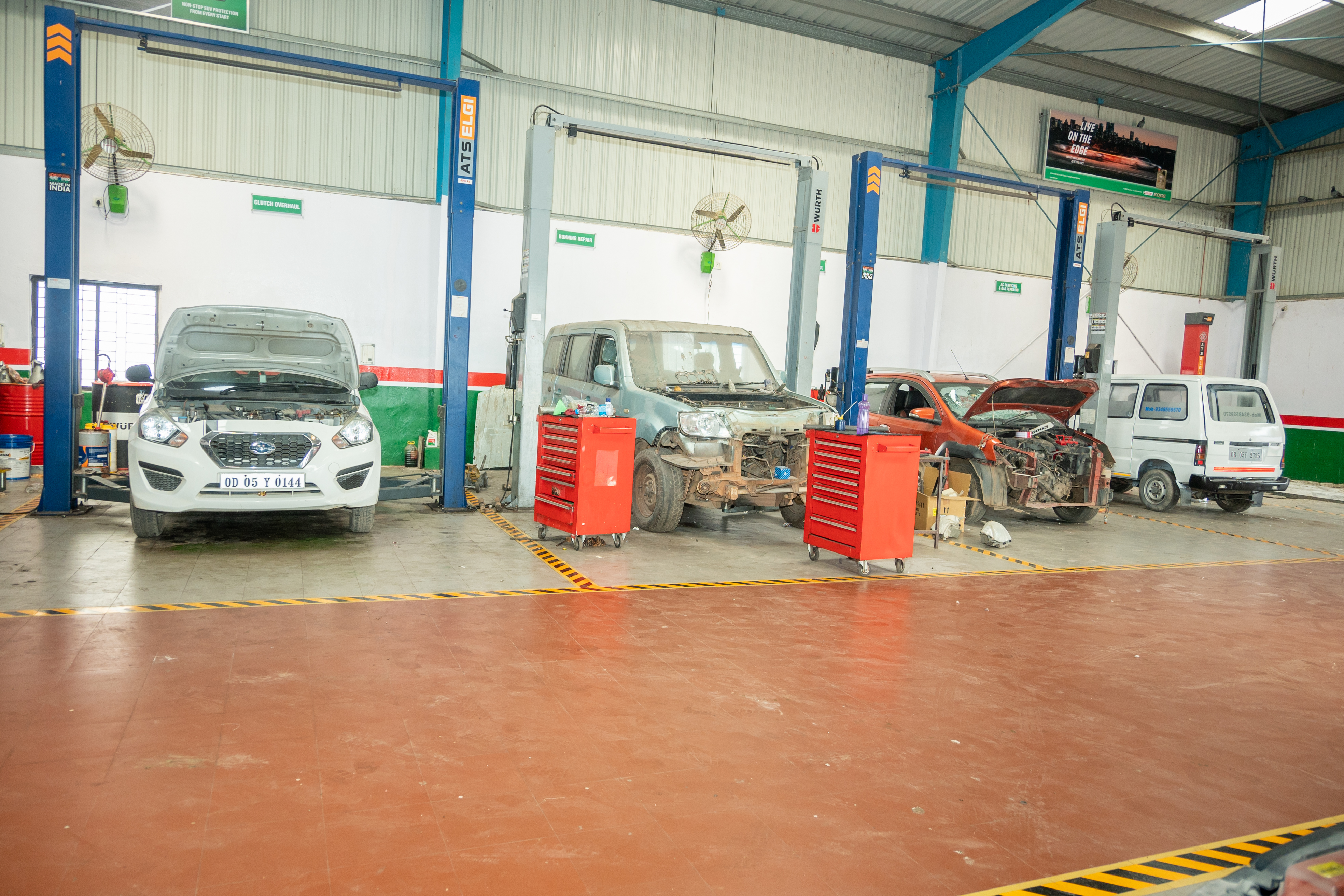 Castrol Auto Service - Chauliaganj Main Road, Cuttack