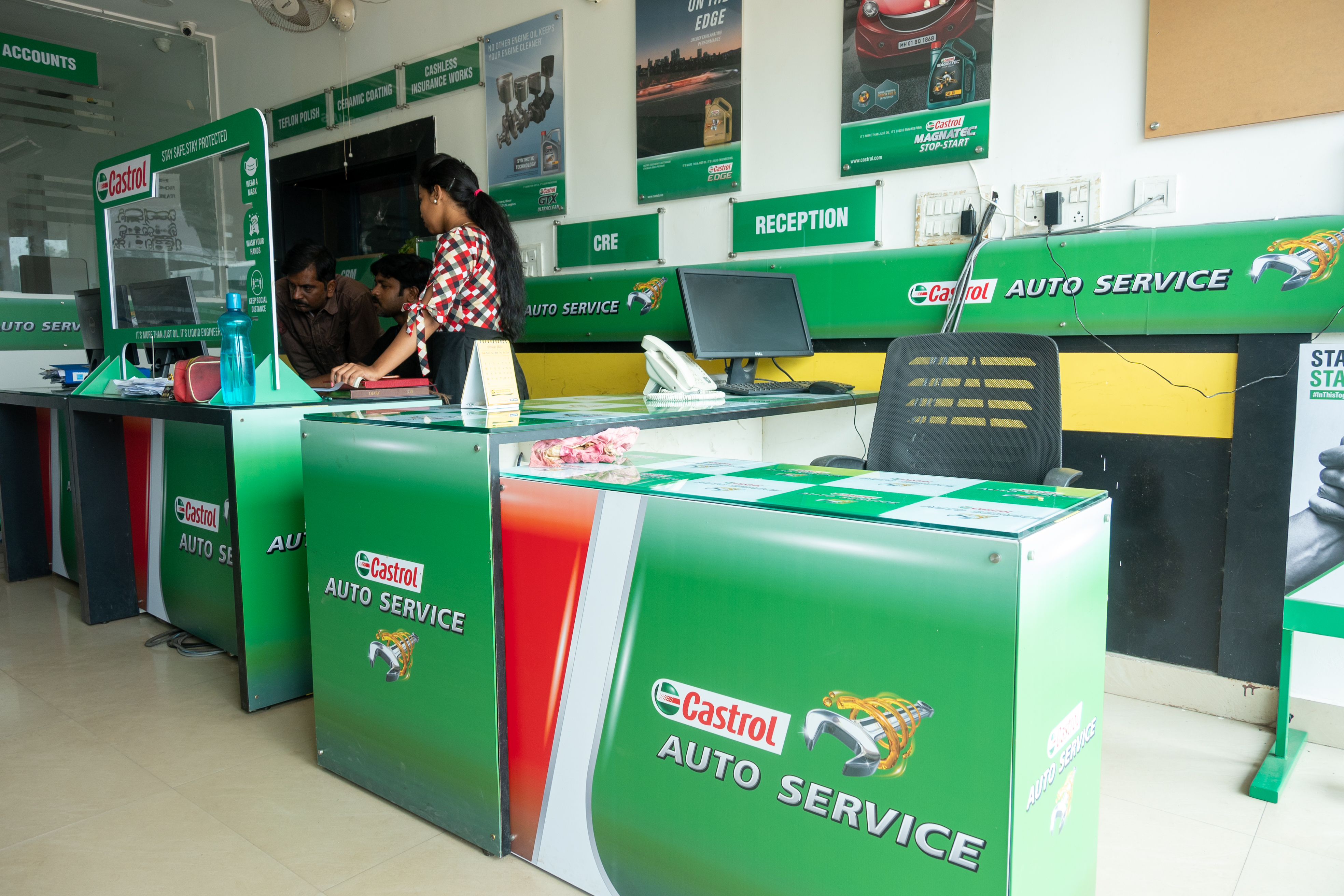 Castrol Auto Service - Chauliaganj Main Road, Cuttack