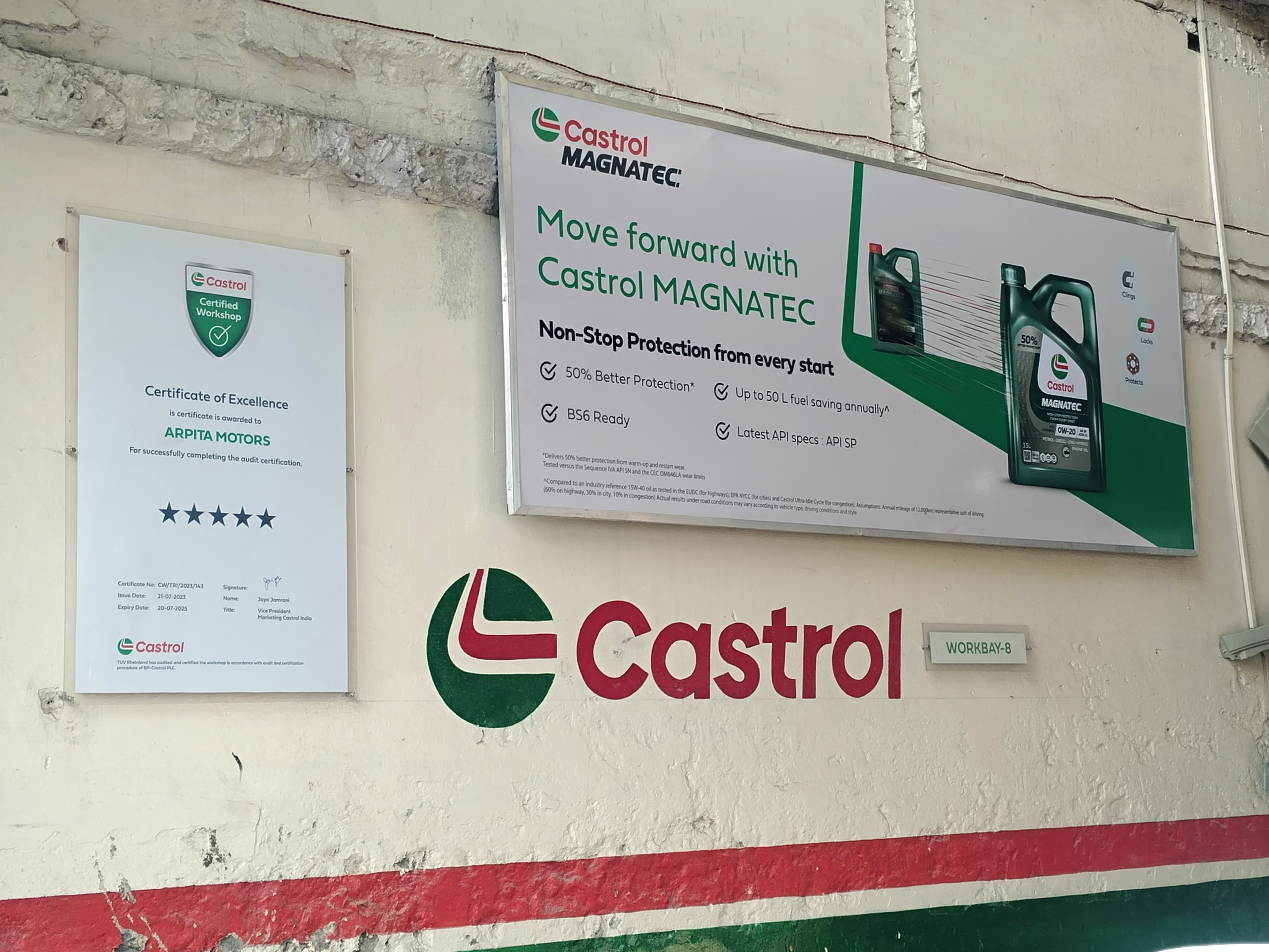 Castrol Auto Service - Khera Colony, Karnal