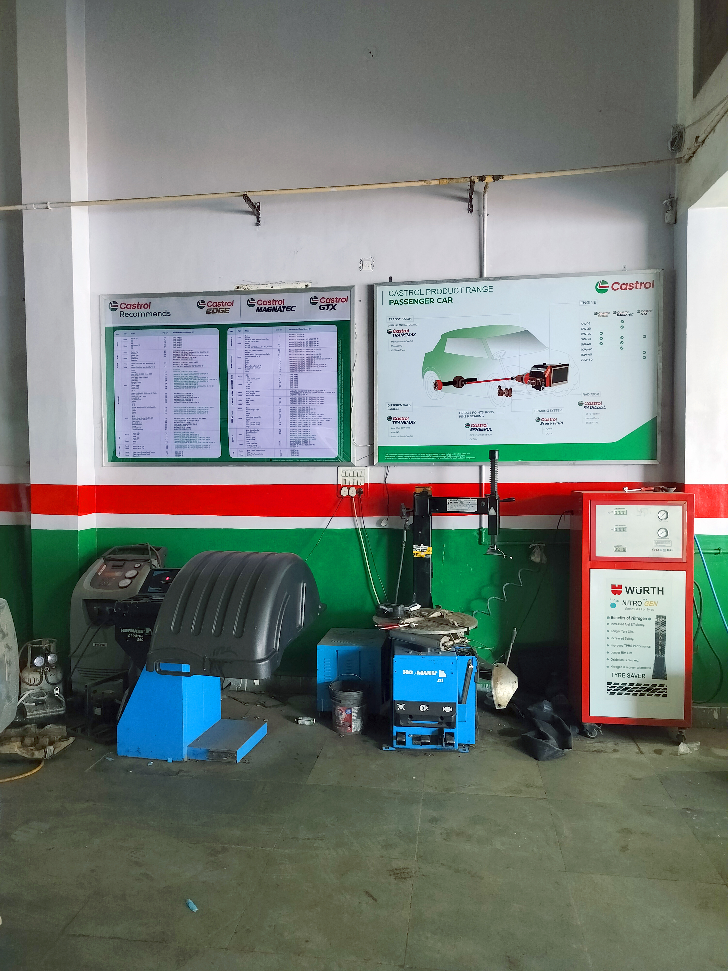 Castrol Auto Service - Railway Gate Rasuliya, Narmadapuram