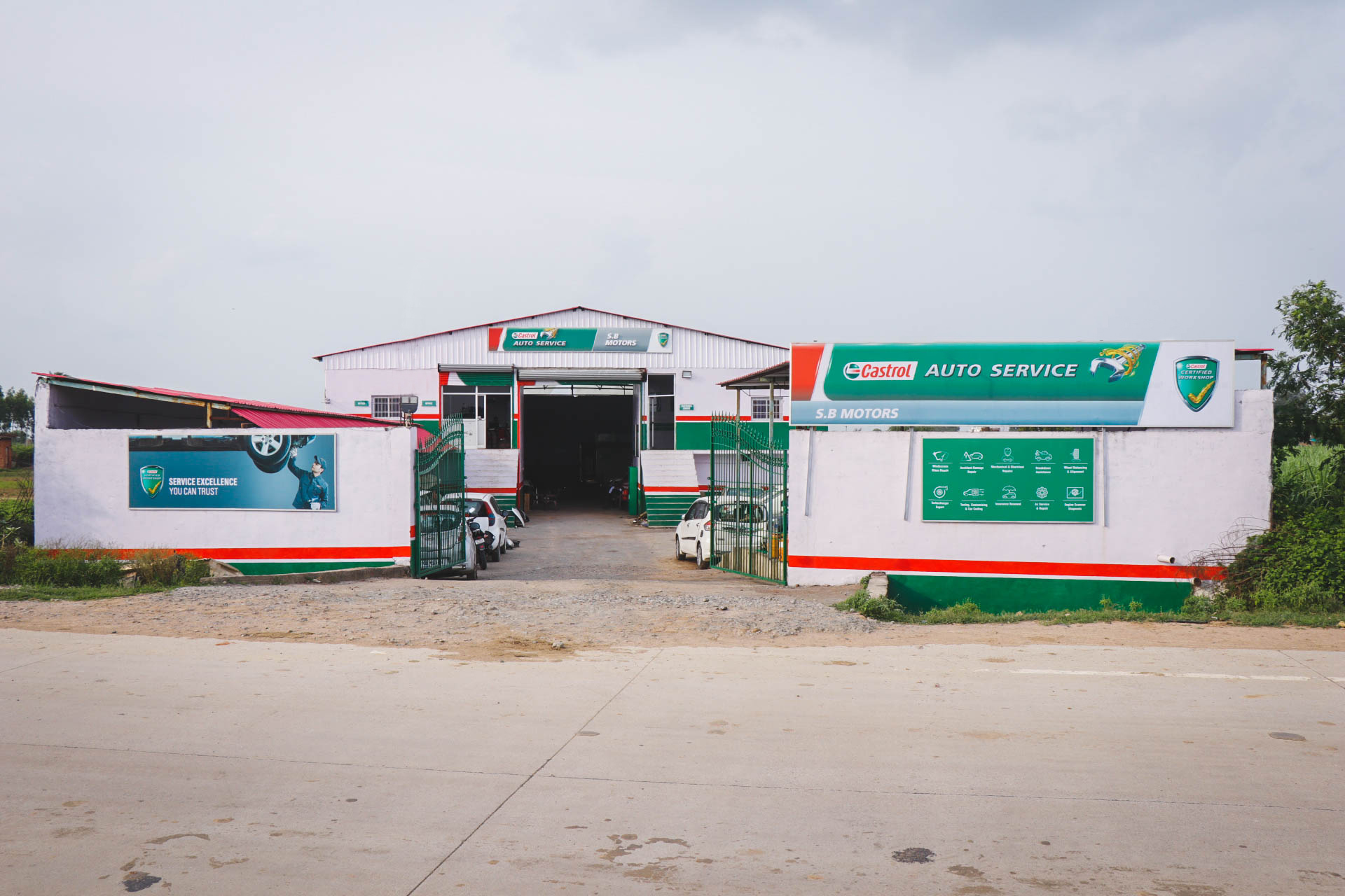 Castrol Auto Service - New Patel Nagar, Orai