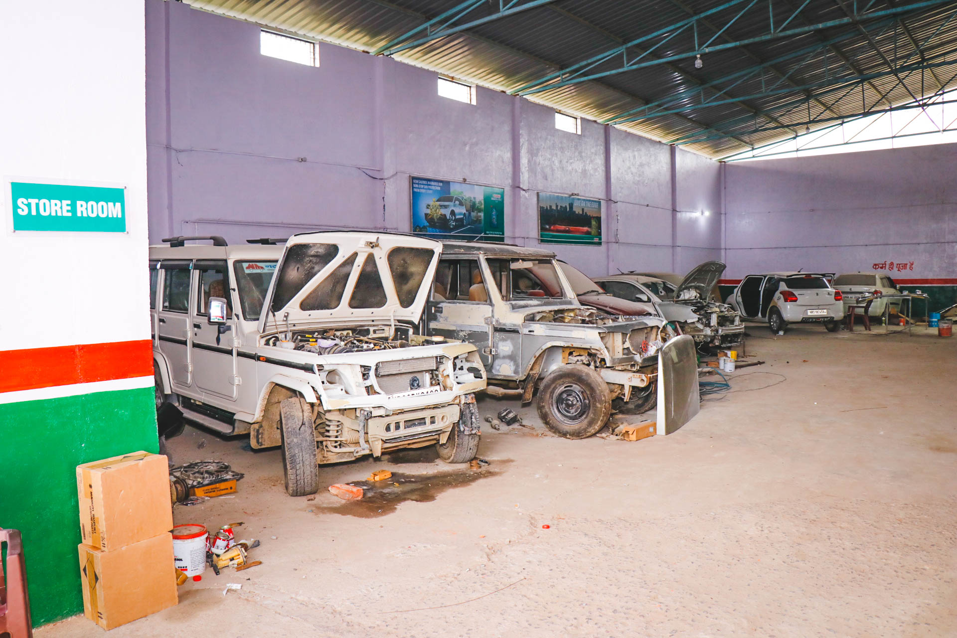 Castrol Auto Service - New Patel Nagar, Orai