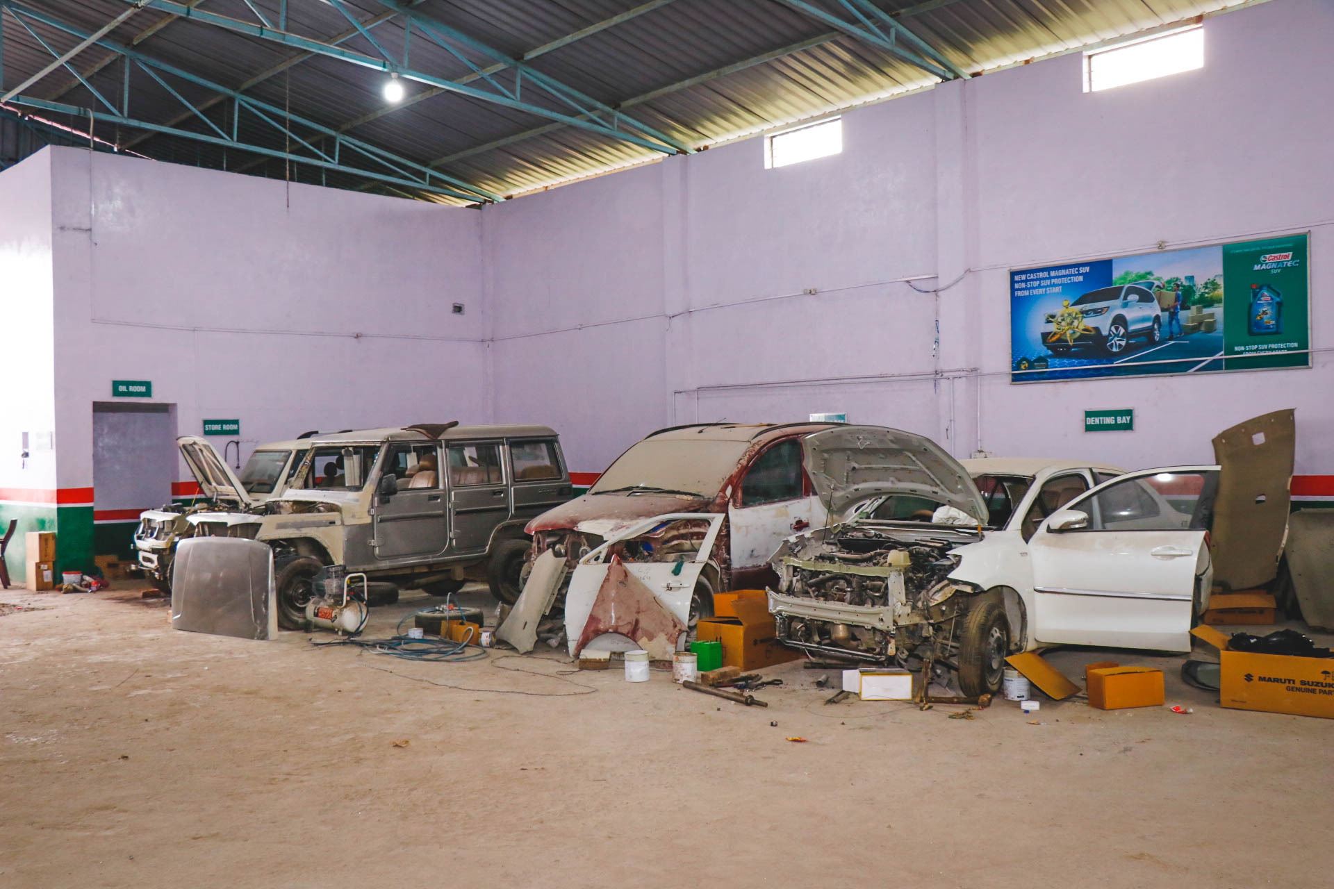 Castrol Auto Service - New Patel Nagar, Orai