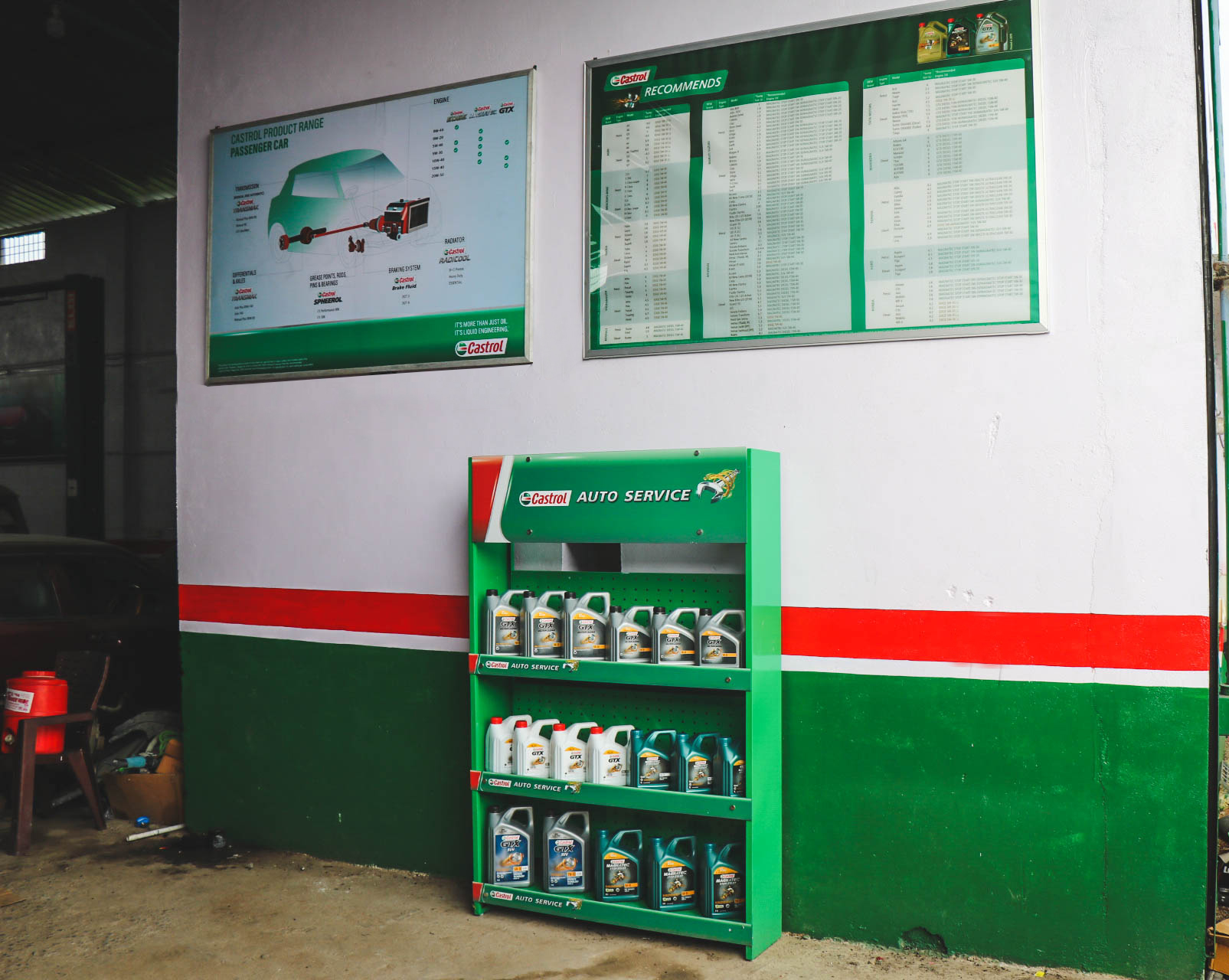 Castrol Auto Service - New Patel Nagar, Orai