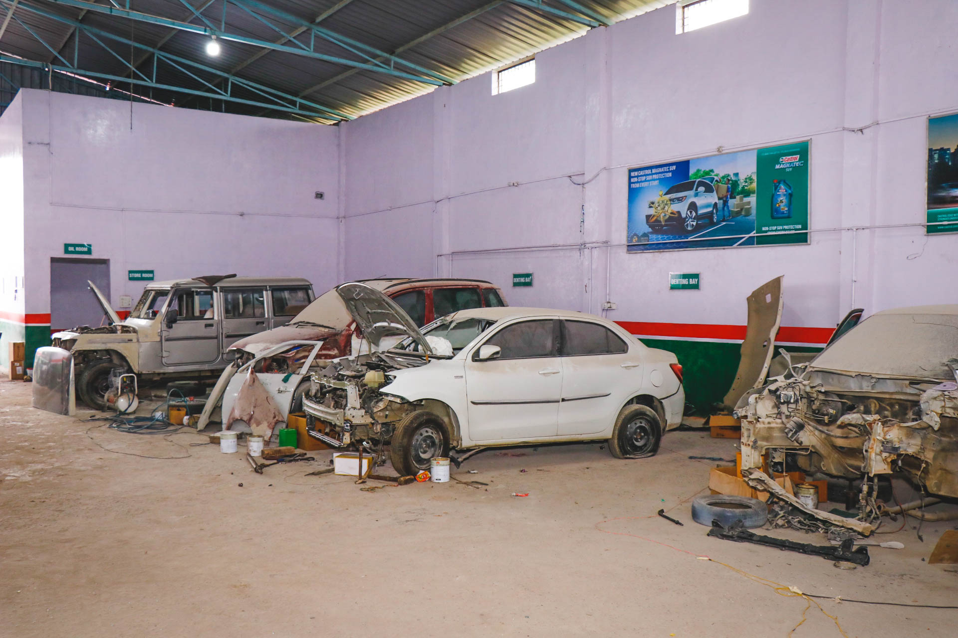 Castrol Auto Service - New Patel Nagar, Orai