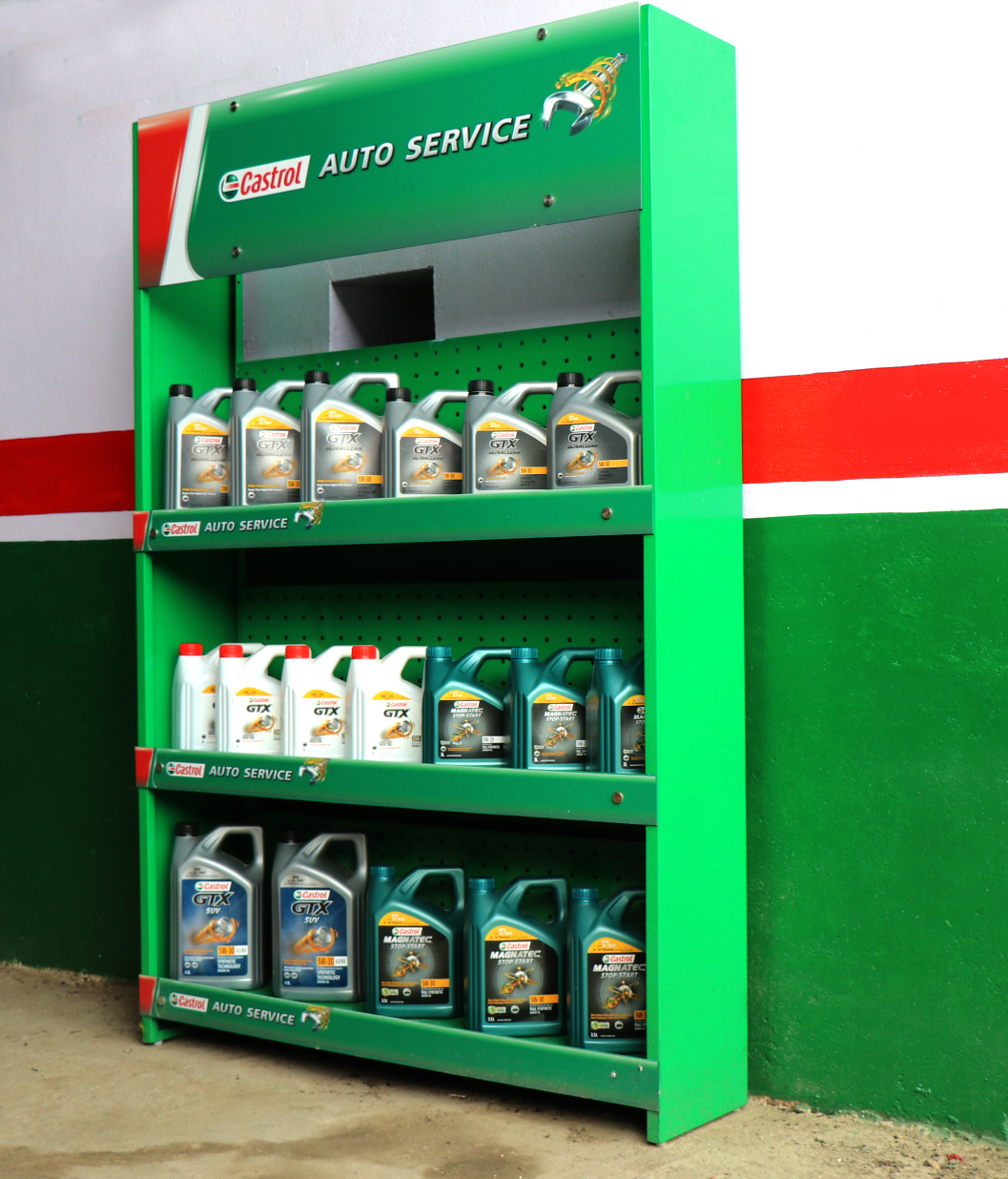 Castrol Auto Service - New Patel Nagar, Orai