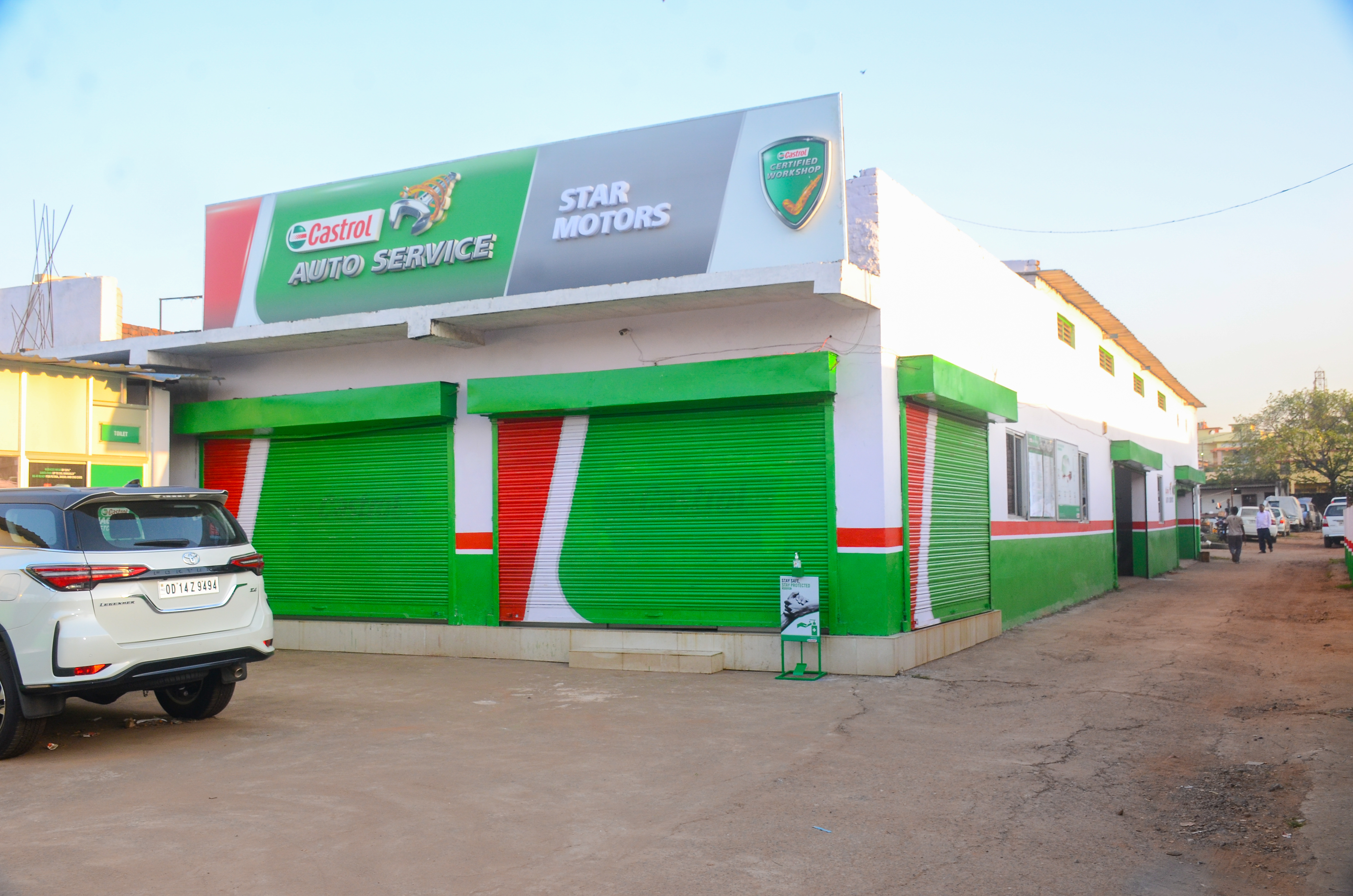 Castrol Auto Service - Rourkela, Sundergarh