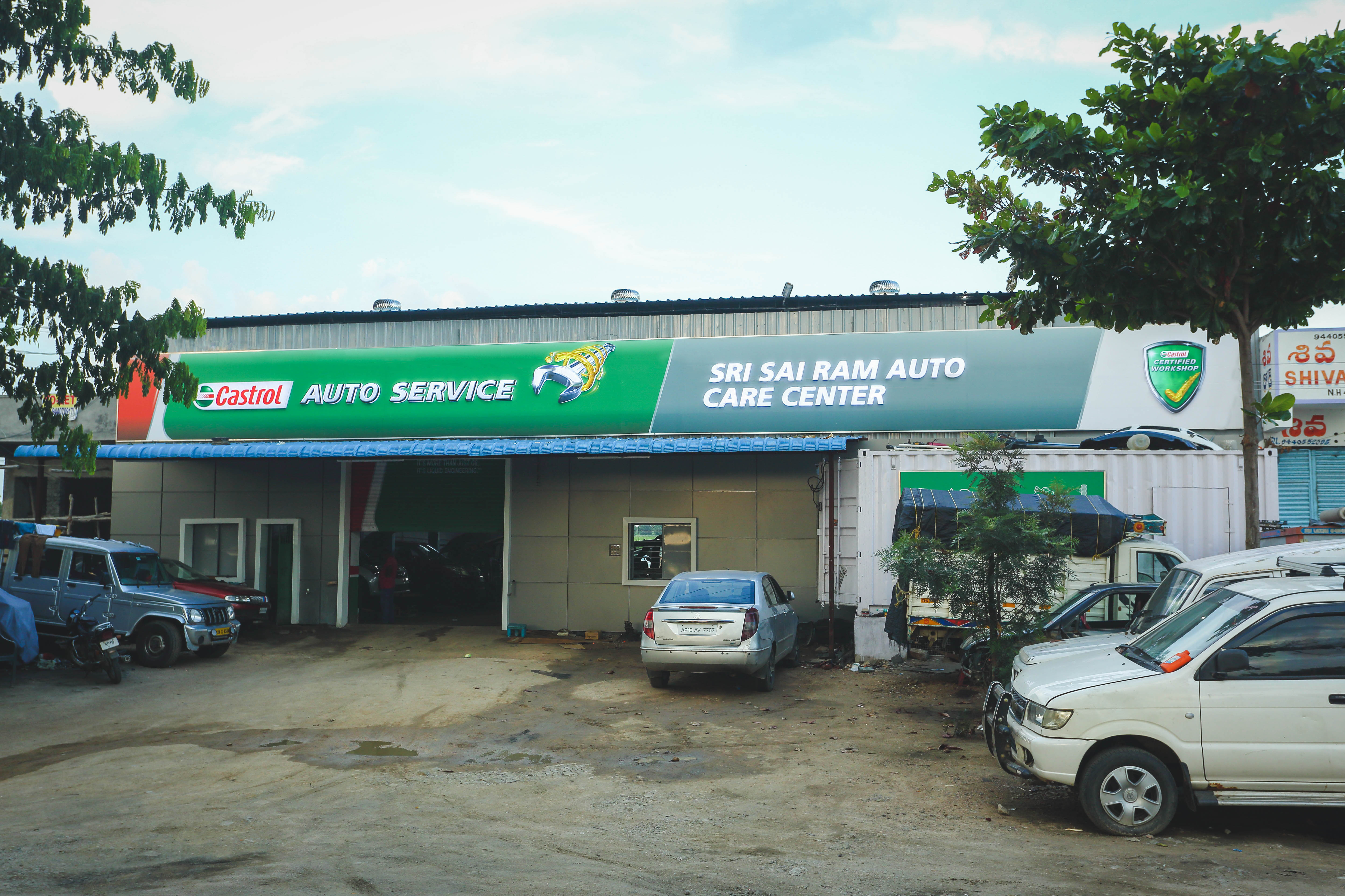 Castrol Auto Service - Patharajampet, Kamareddy