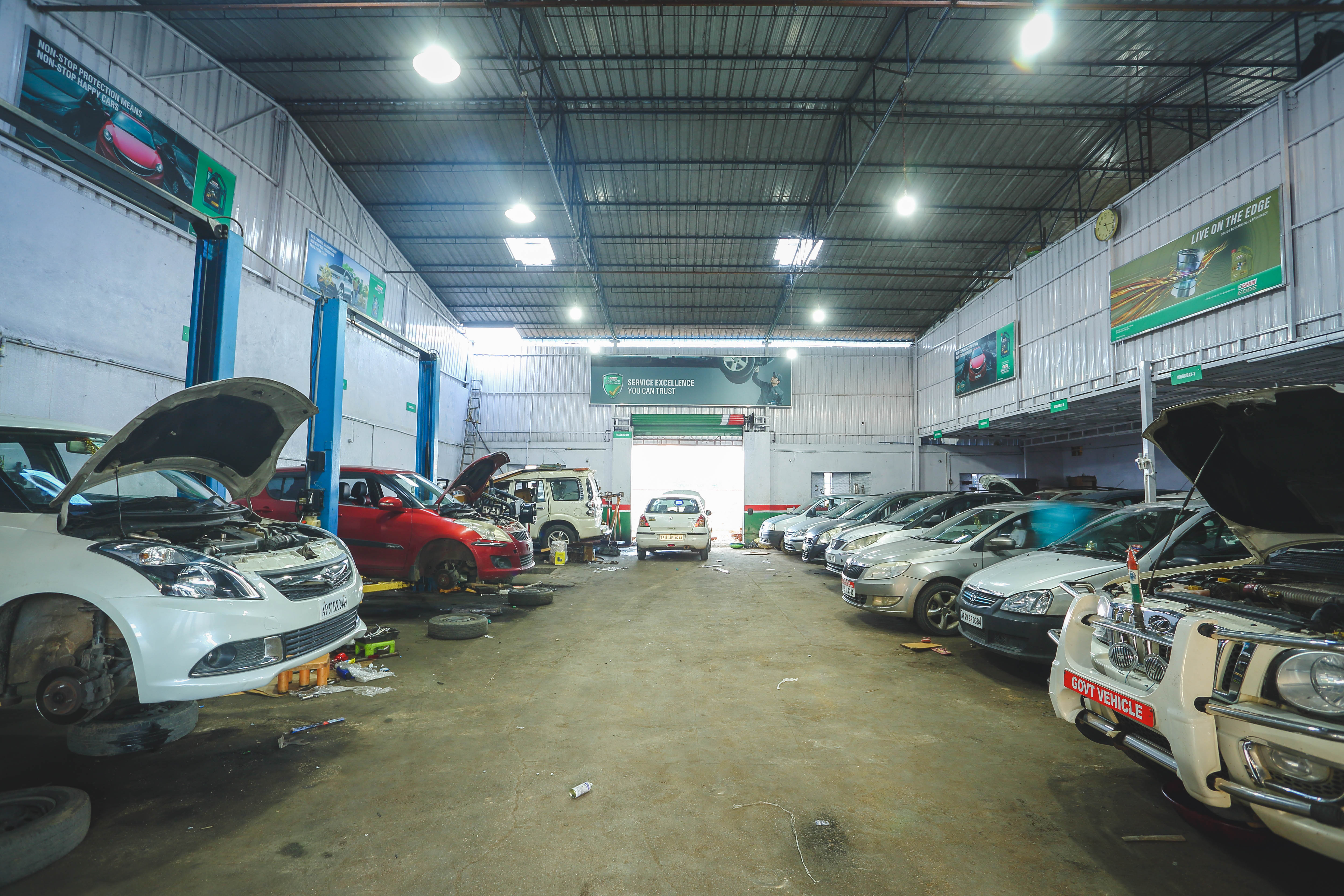 Castrol Auto Service - Patharajampet, Kamareddy