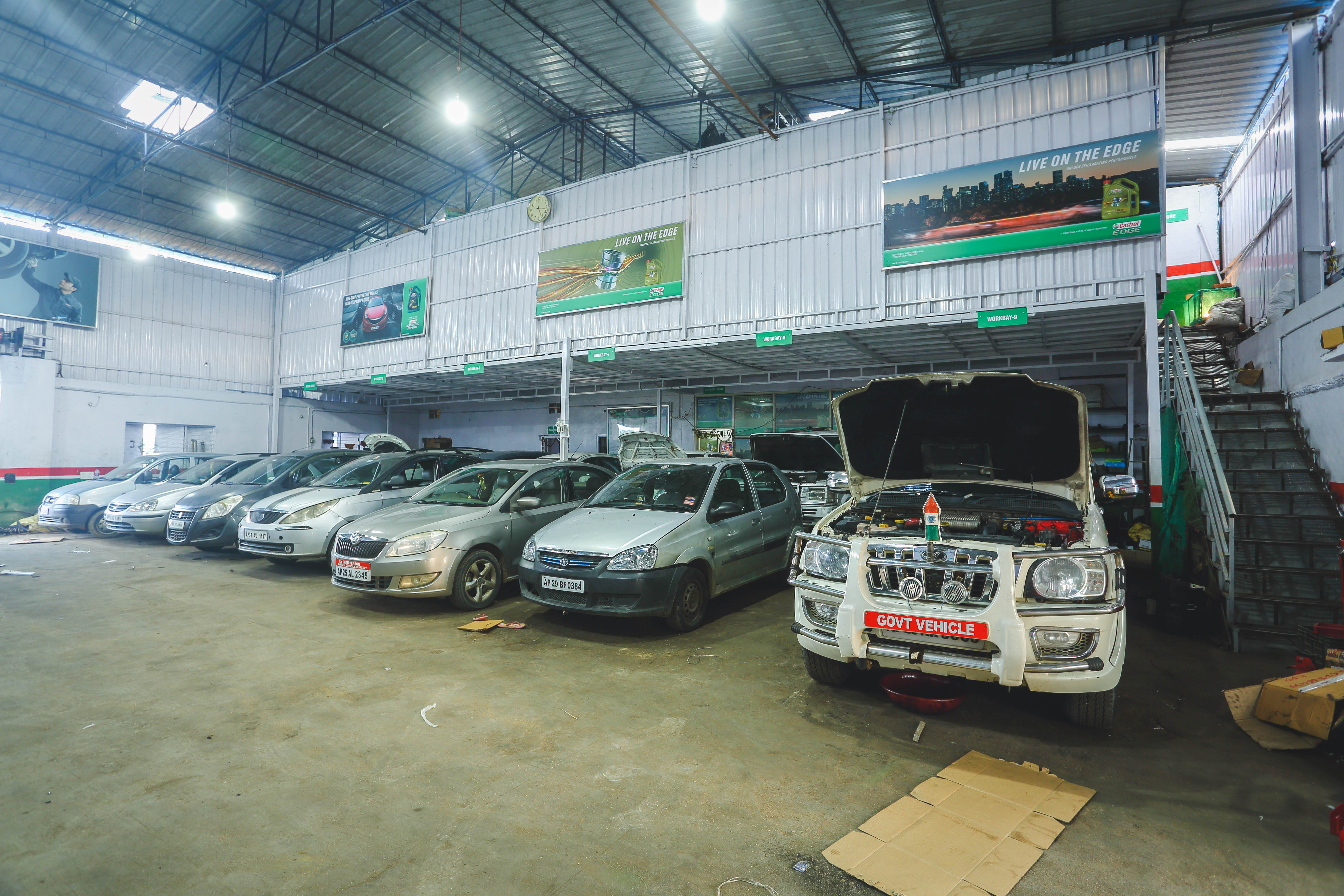 Castrol Auto Service - Patharajampet, Kamareddy