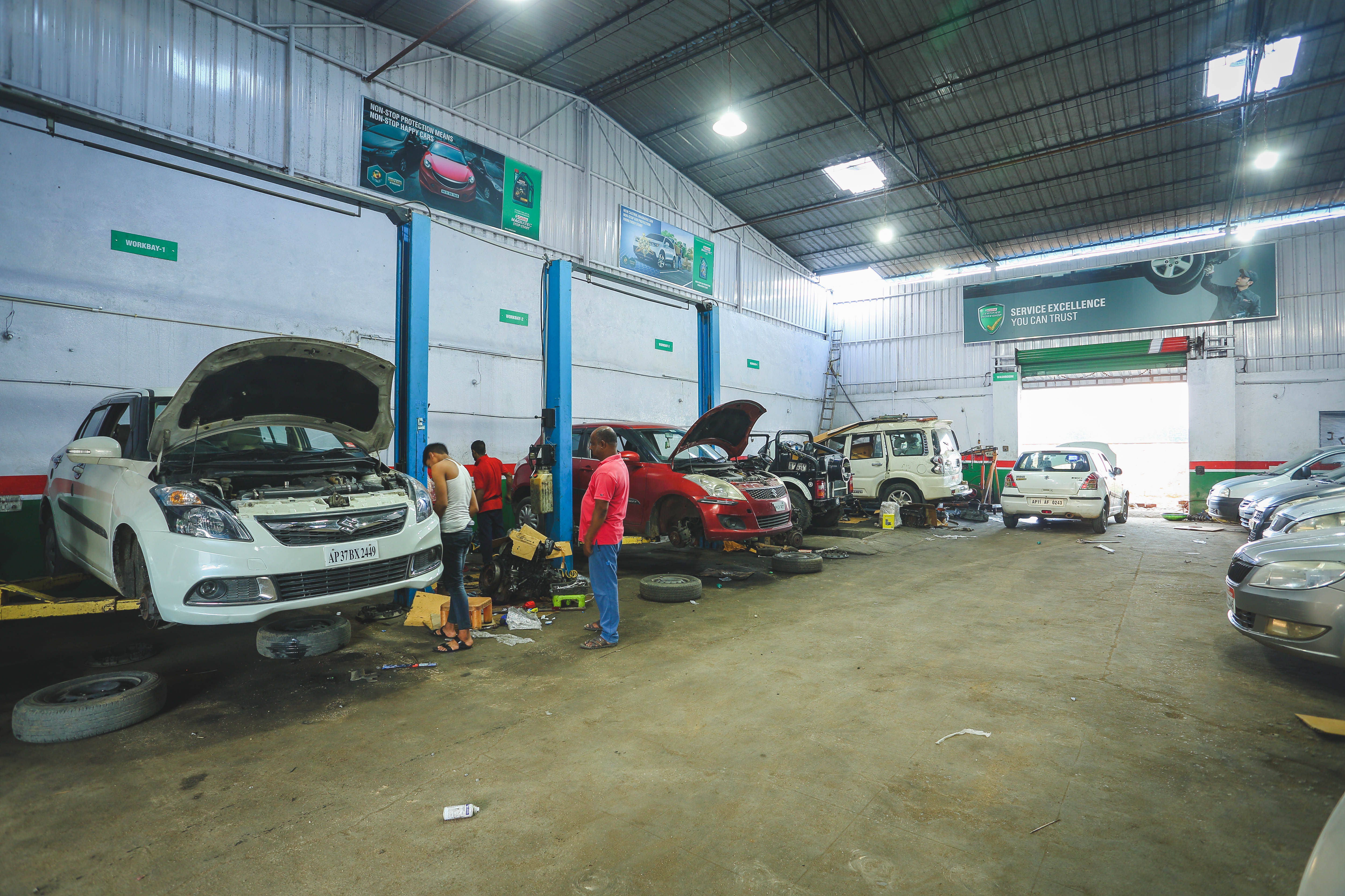 Castrol Auto Service - Patharajampet, Kamareddy
