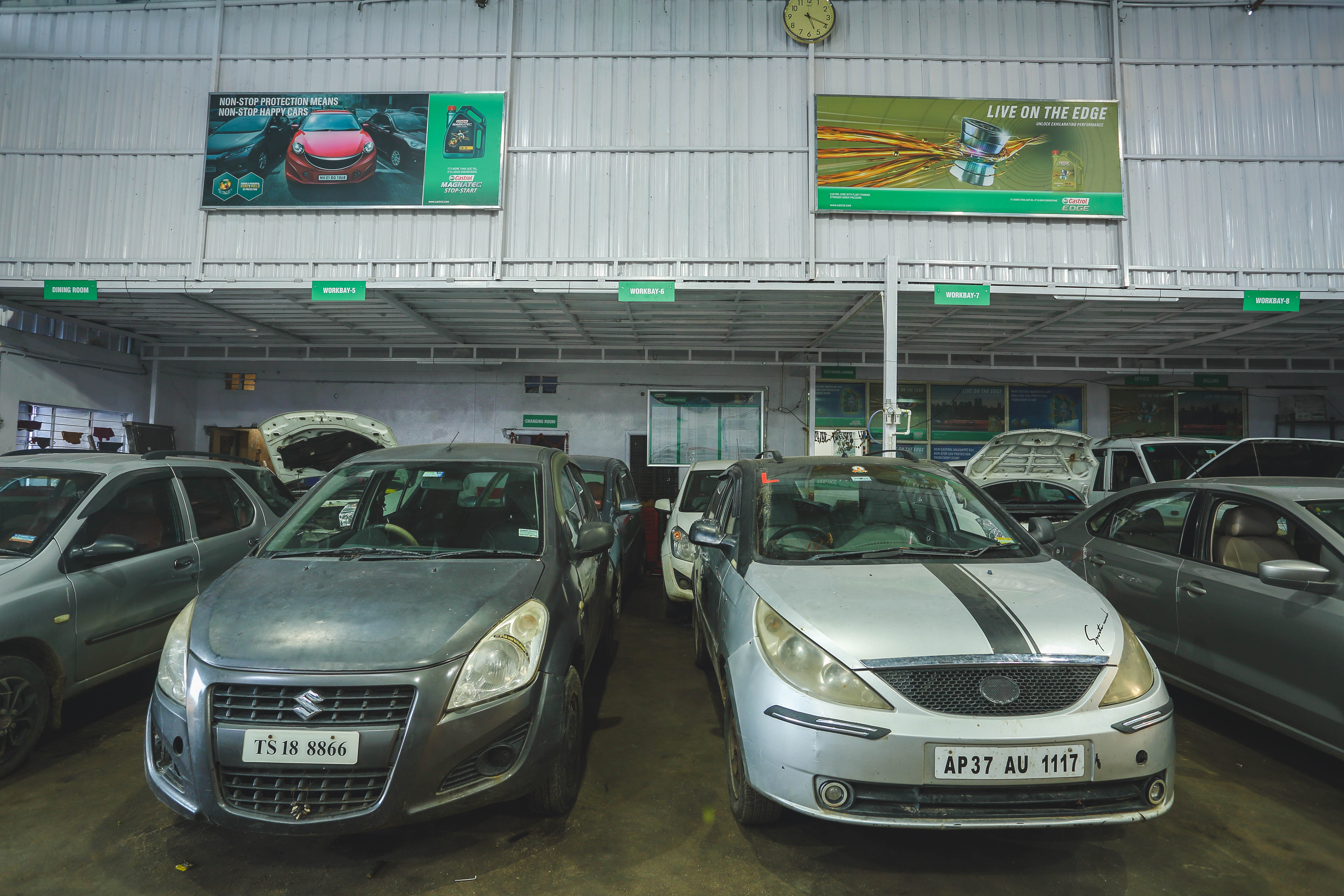 Castrol Auto Service - Patharajampet, Kamareddy