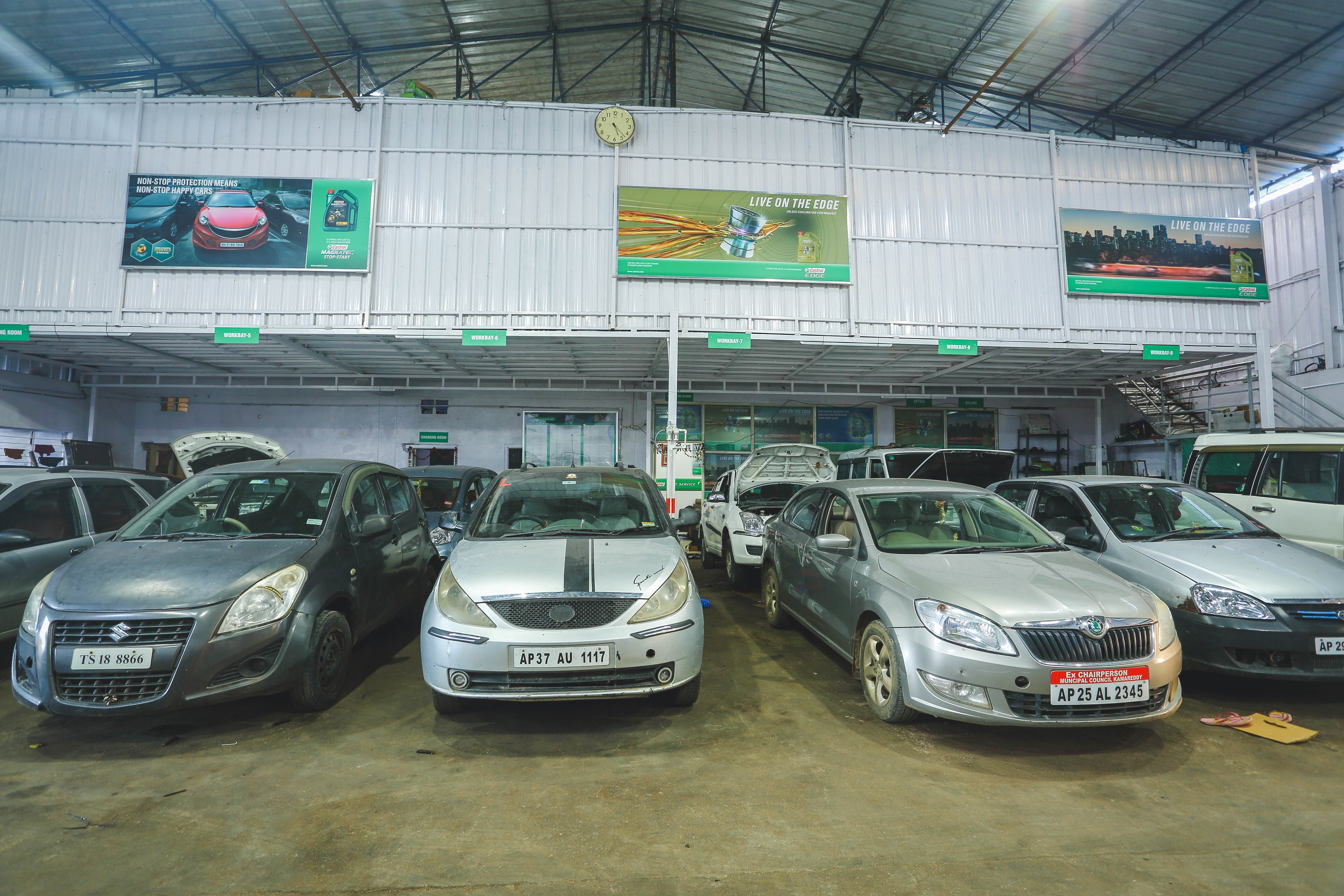 Castrol Auto Service - Patharajampet, Kamareddy