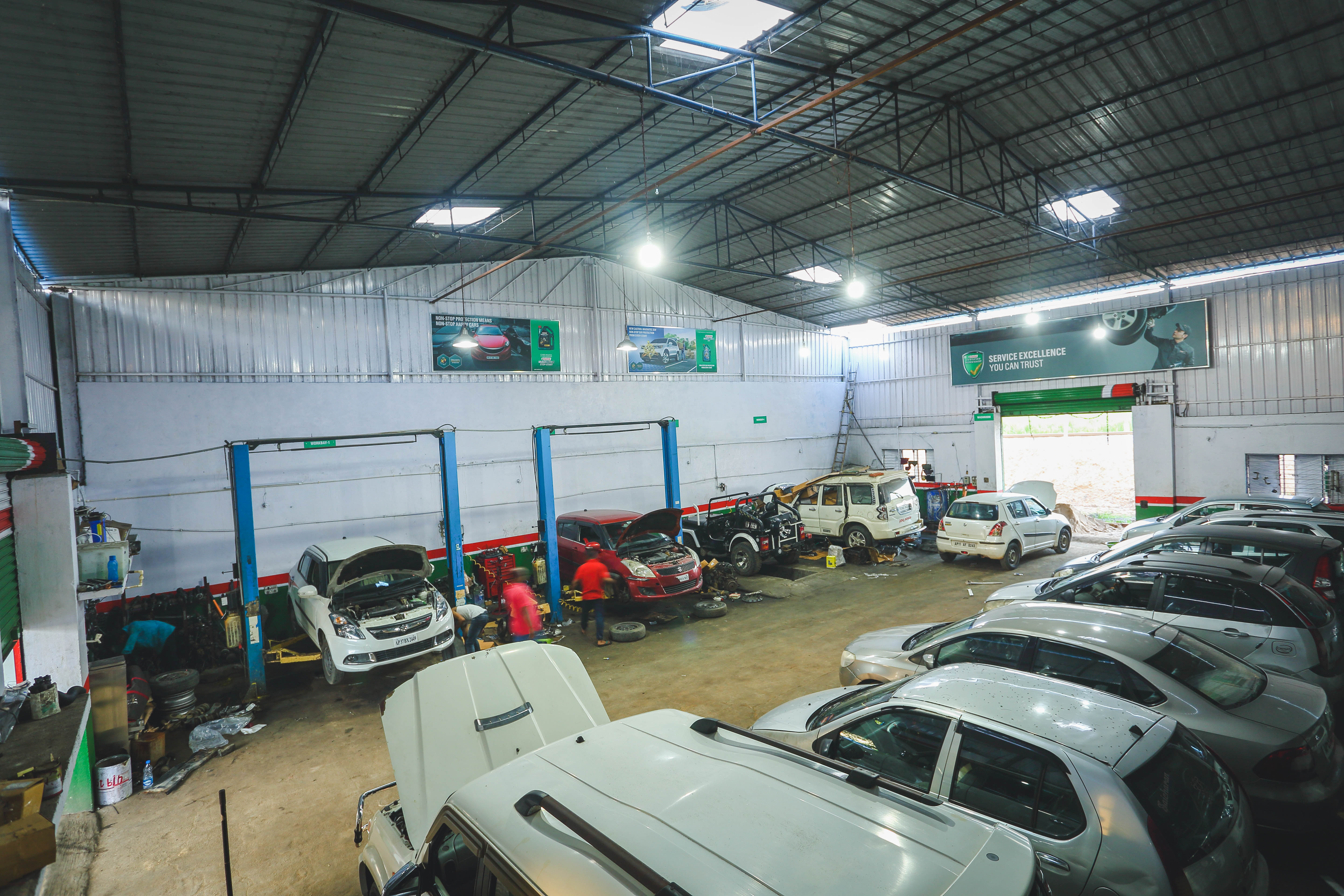 Castrol Auto Service - Patharajampet, Kamareddy