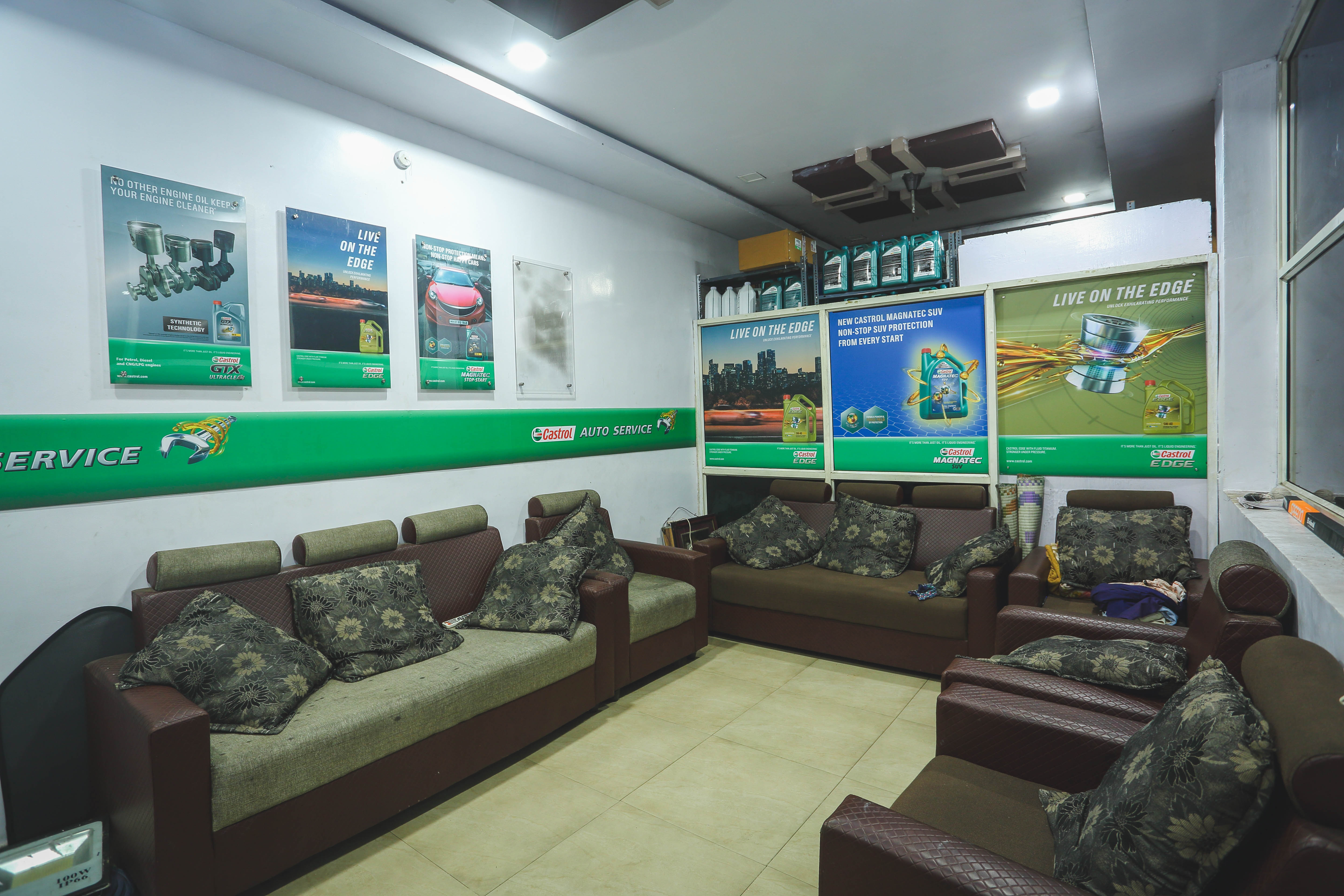 Castrol Auto Service - Patharajampet, Kamareddy