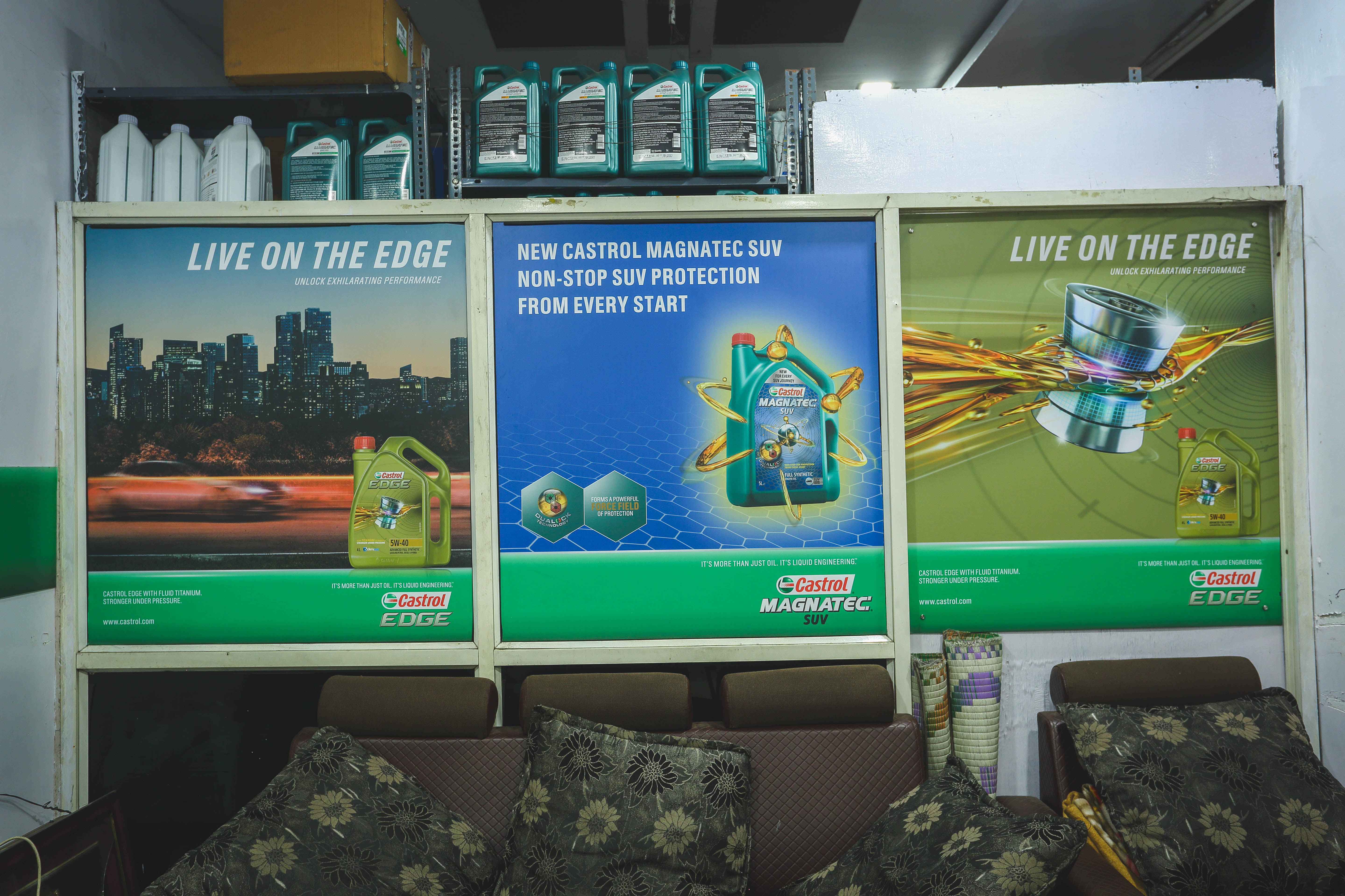 Castrol Auto Service - Patharajampet, Kamareddy