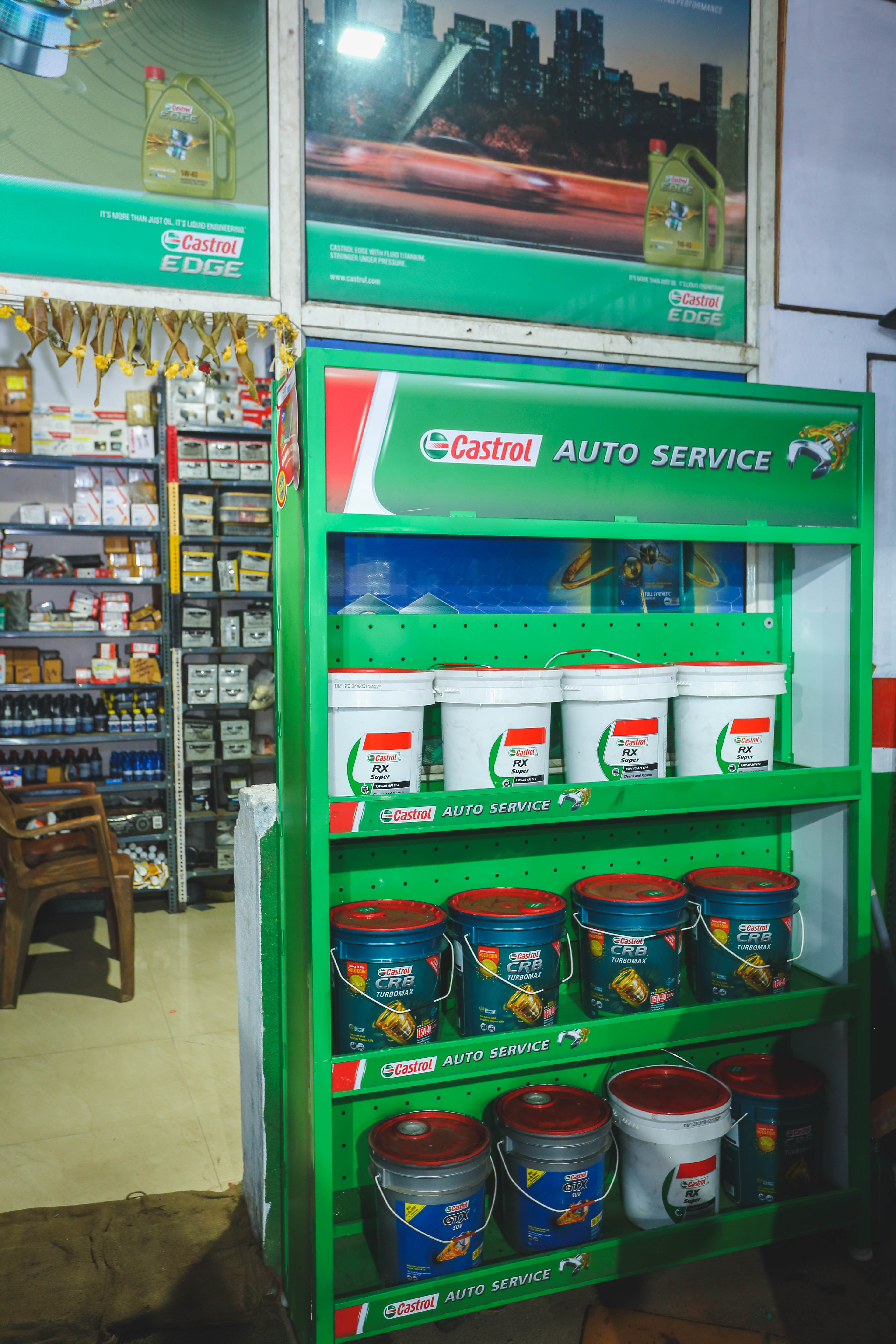 Castrol Auto Service - Patharajampet, Kamareddy