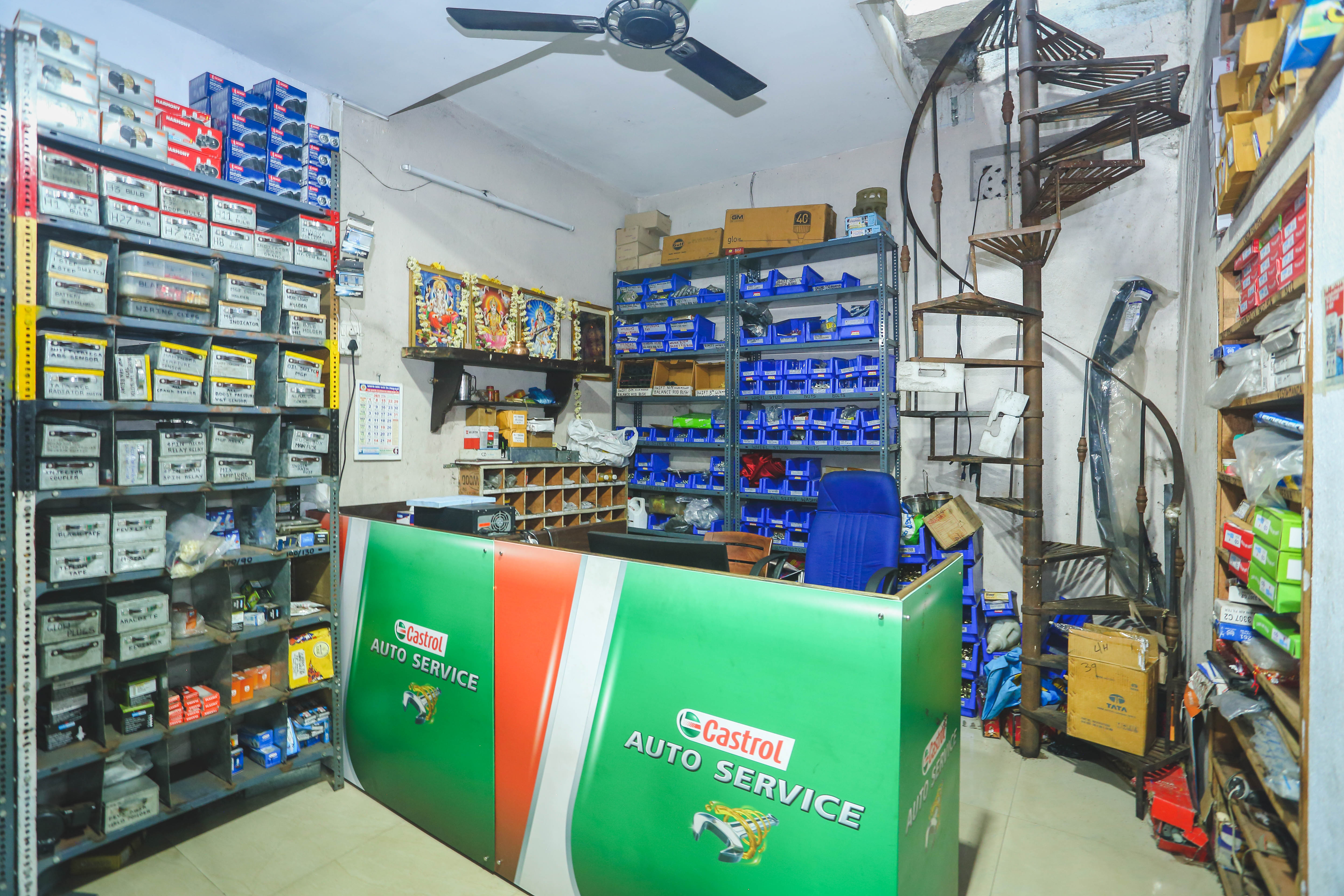 Castrol Auto Service - Patharajampet, Kamareddy