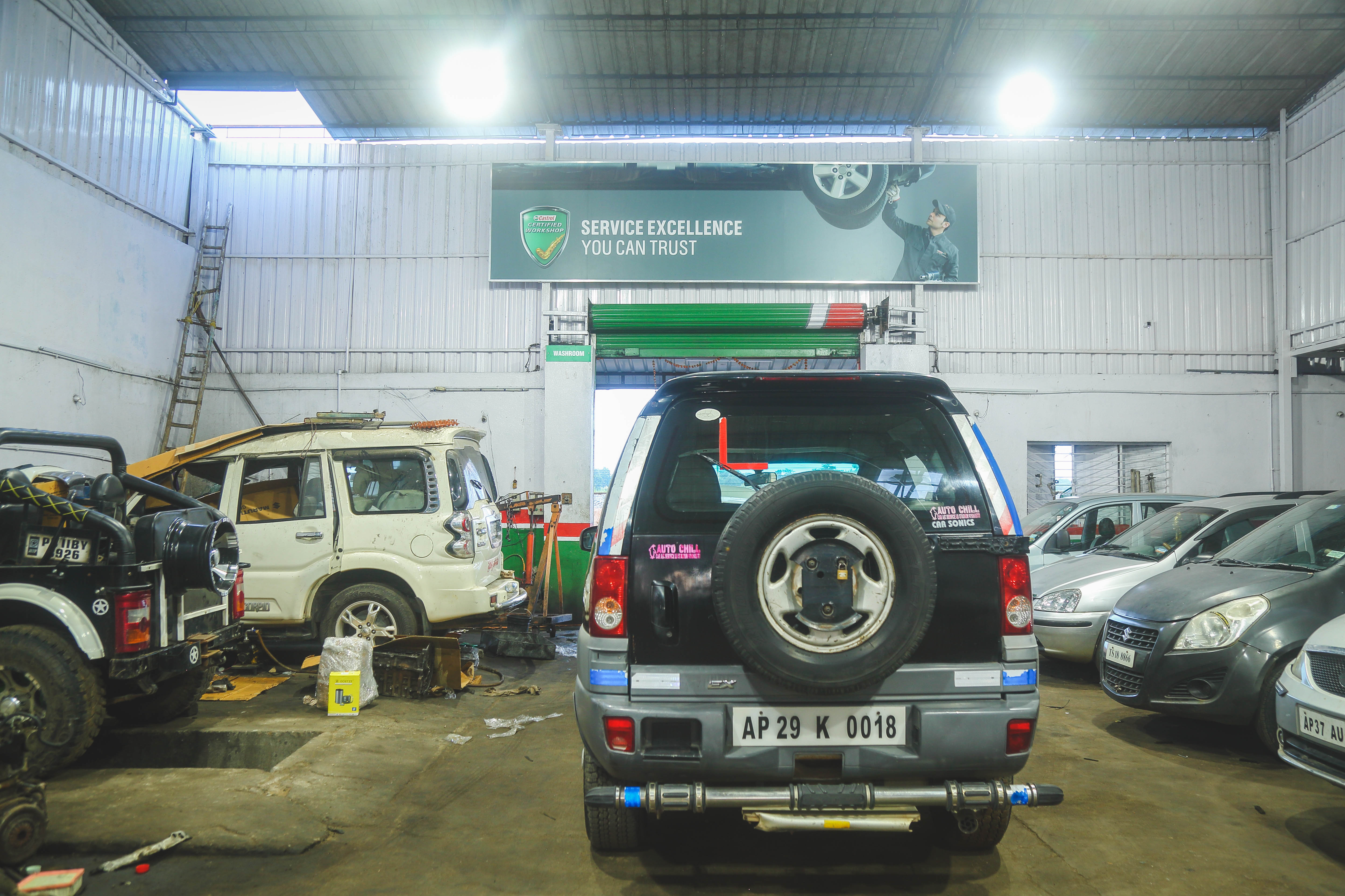 Castrol Auto Service - Patharajampet, Kamareddy