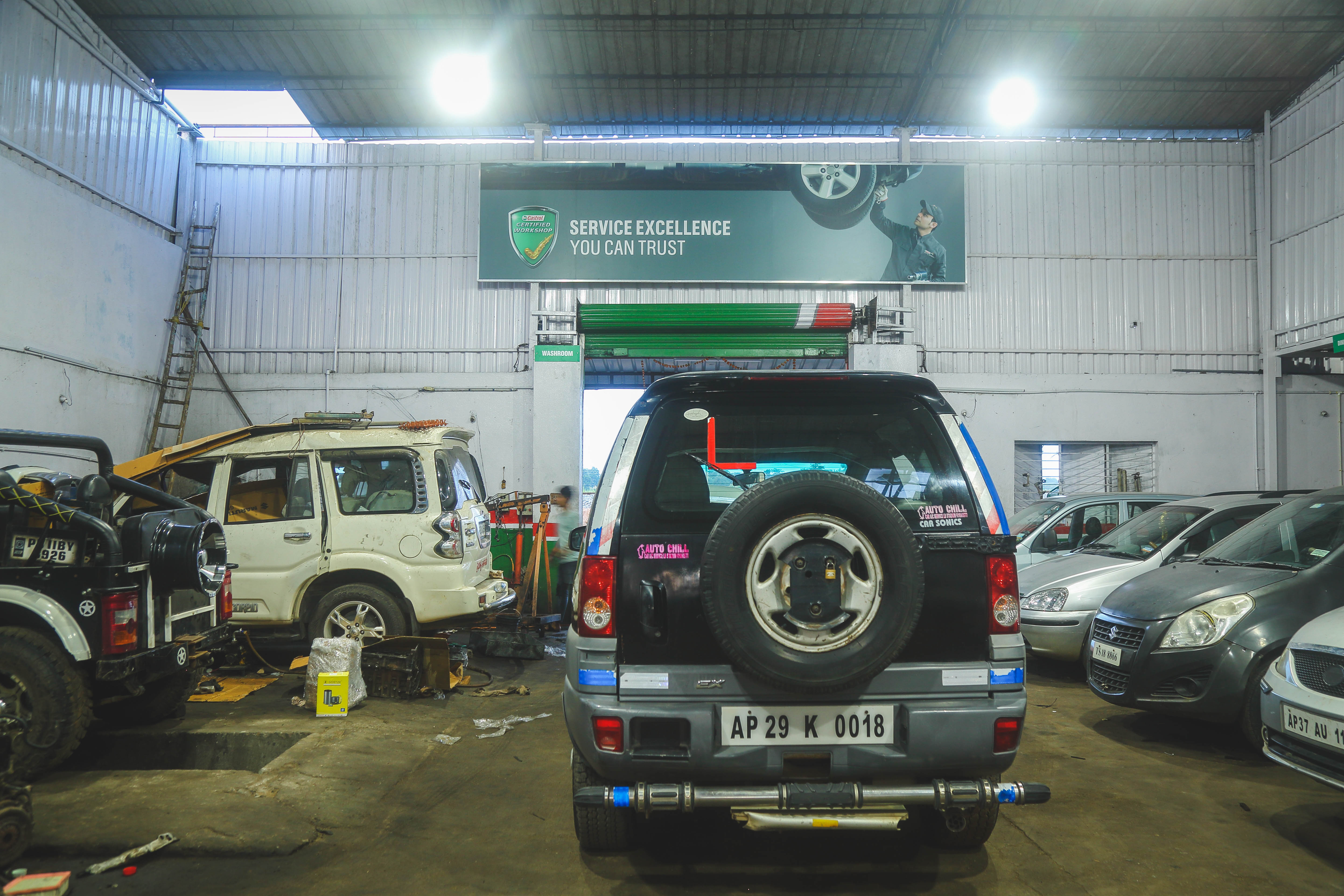 Castrol Auto Service - Patharajampet, Kamareddy