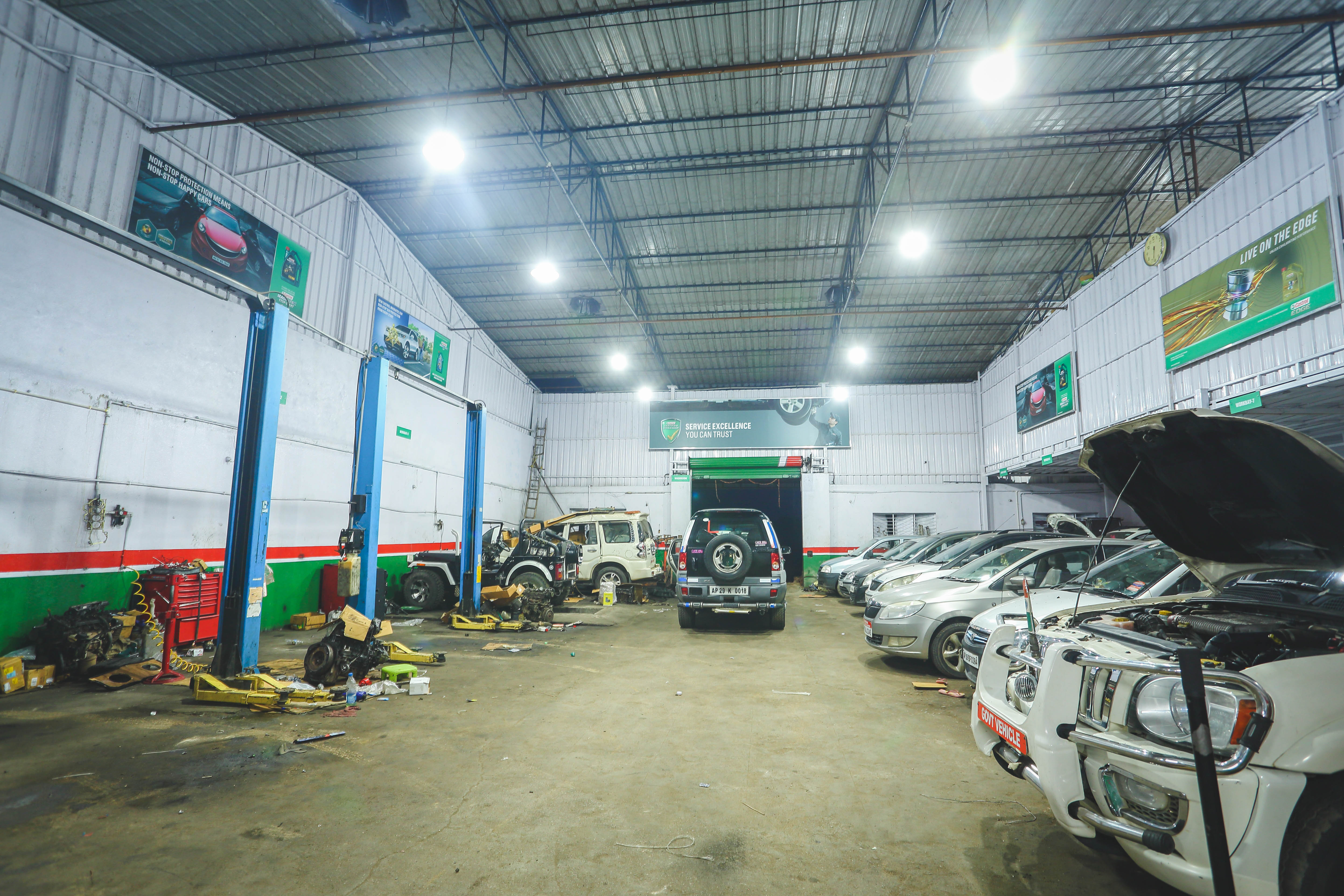Castrol Auto Service - Patharajampet, Kamareddy