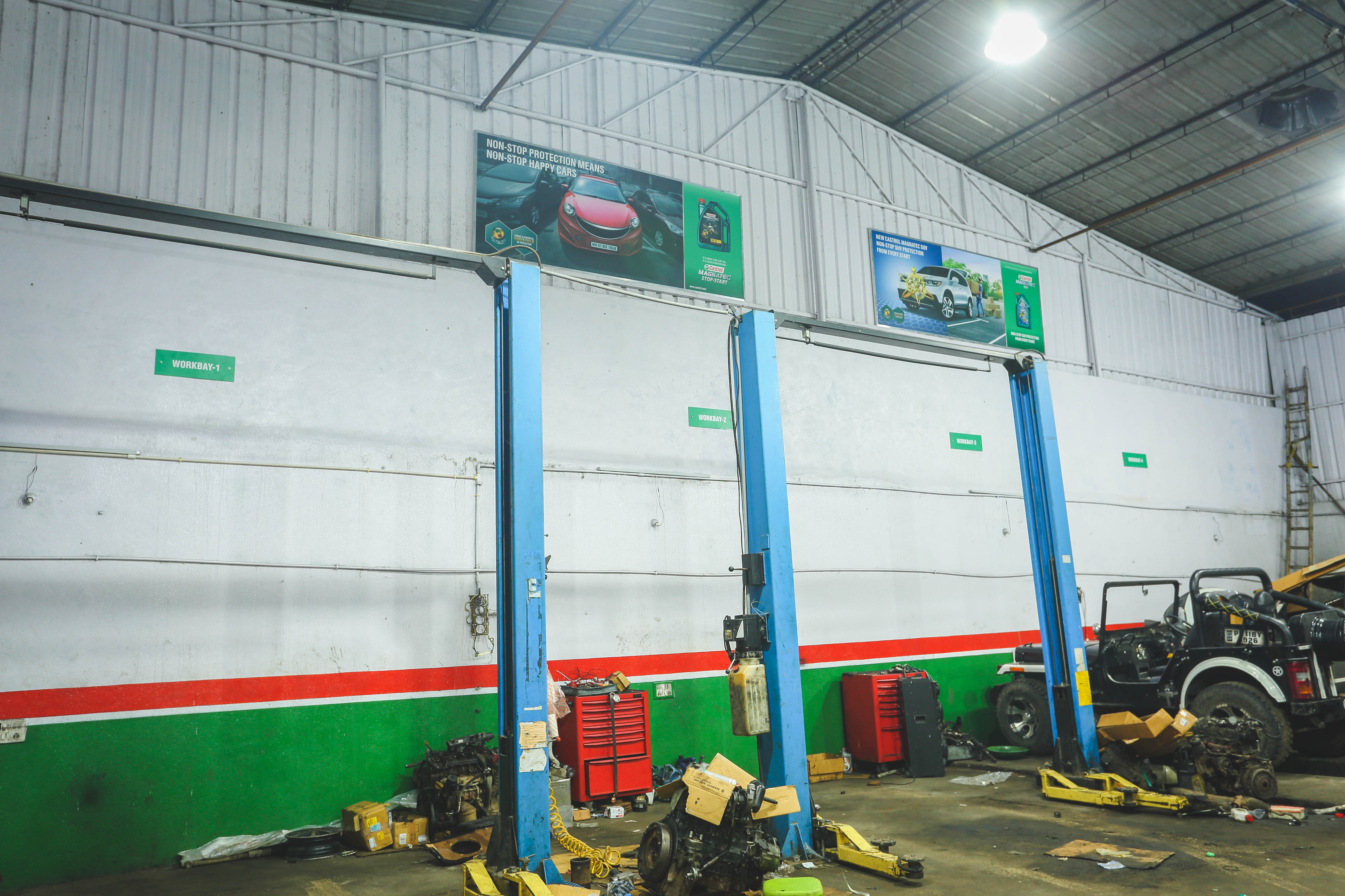 Castrol Auto Service - Patharajampet, Kamareddy