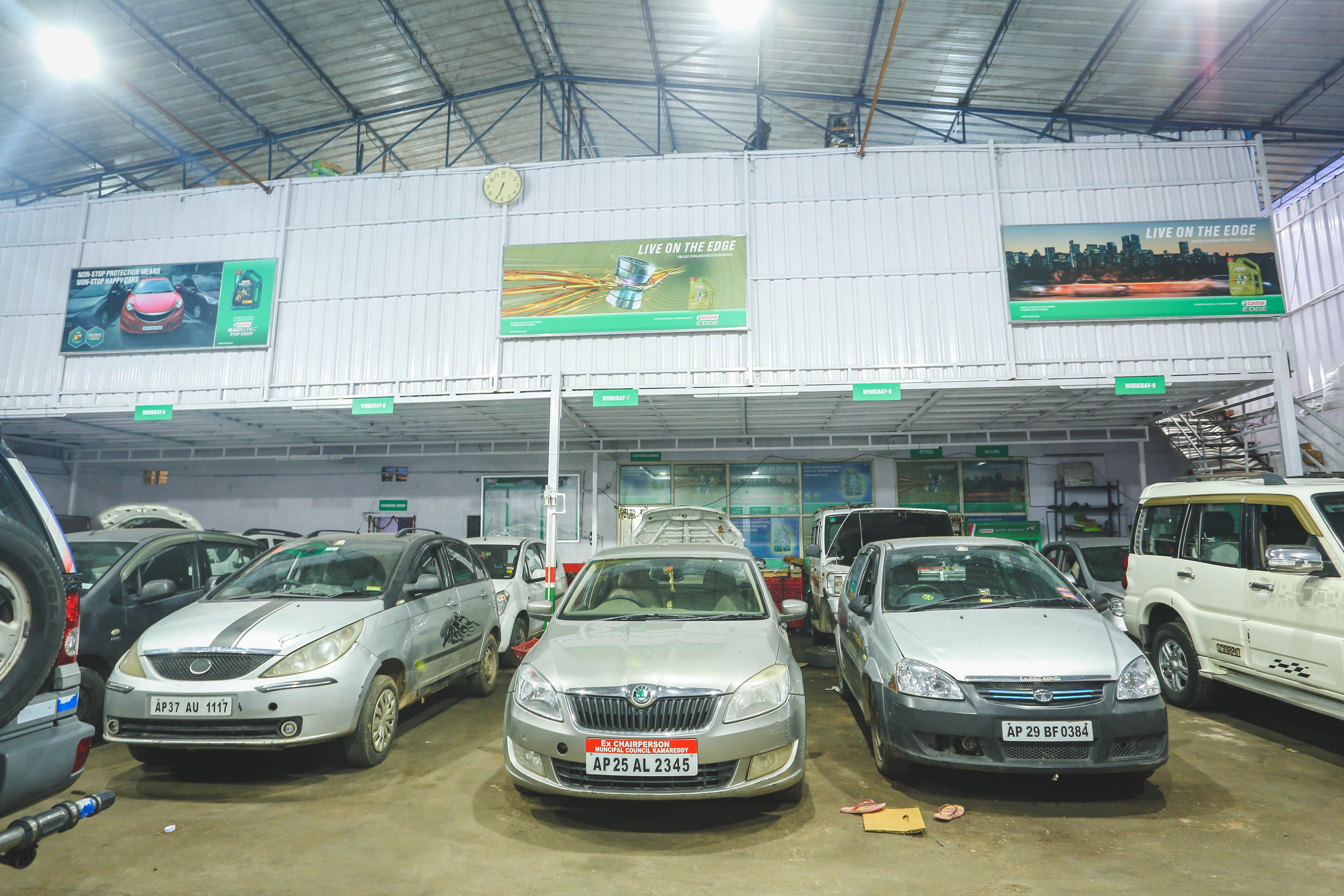 Castrol Auto Service - Patharajampet, Kamareddy