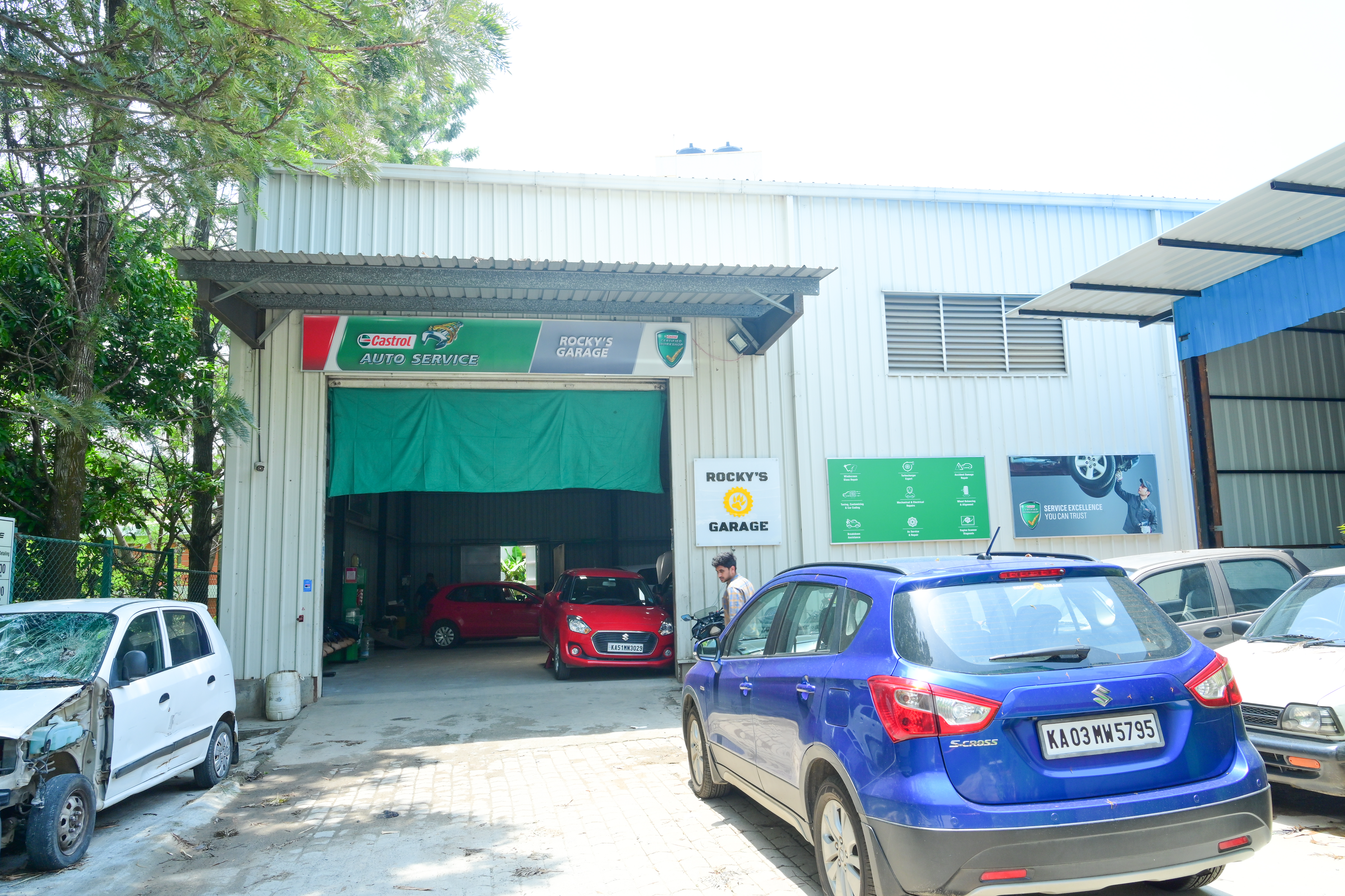 Castrol Auto Service - Ragavanapalya, Bengaluru