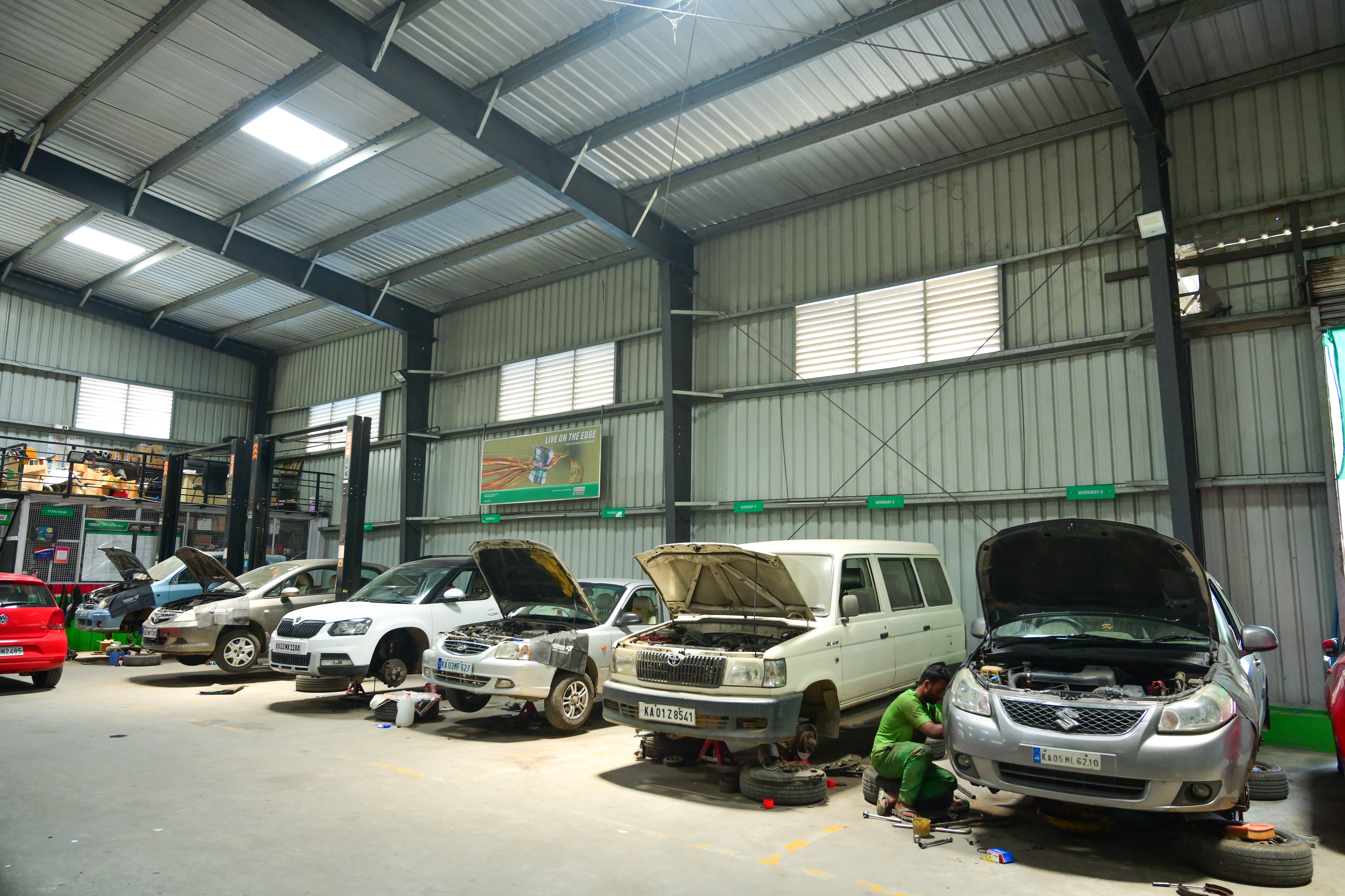 Castrol Auto Service - Ragavanapalya, Bengaluru