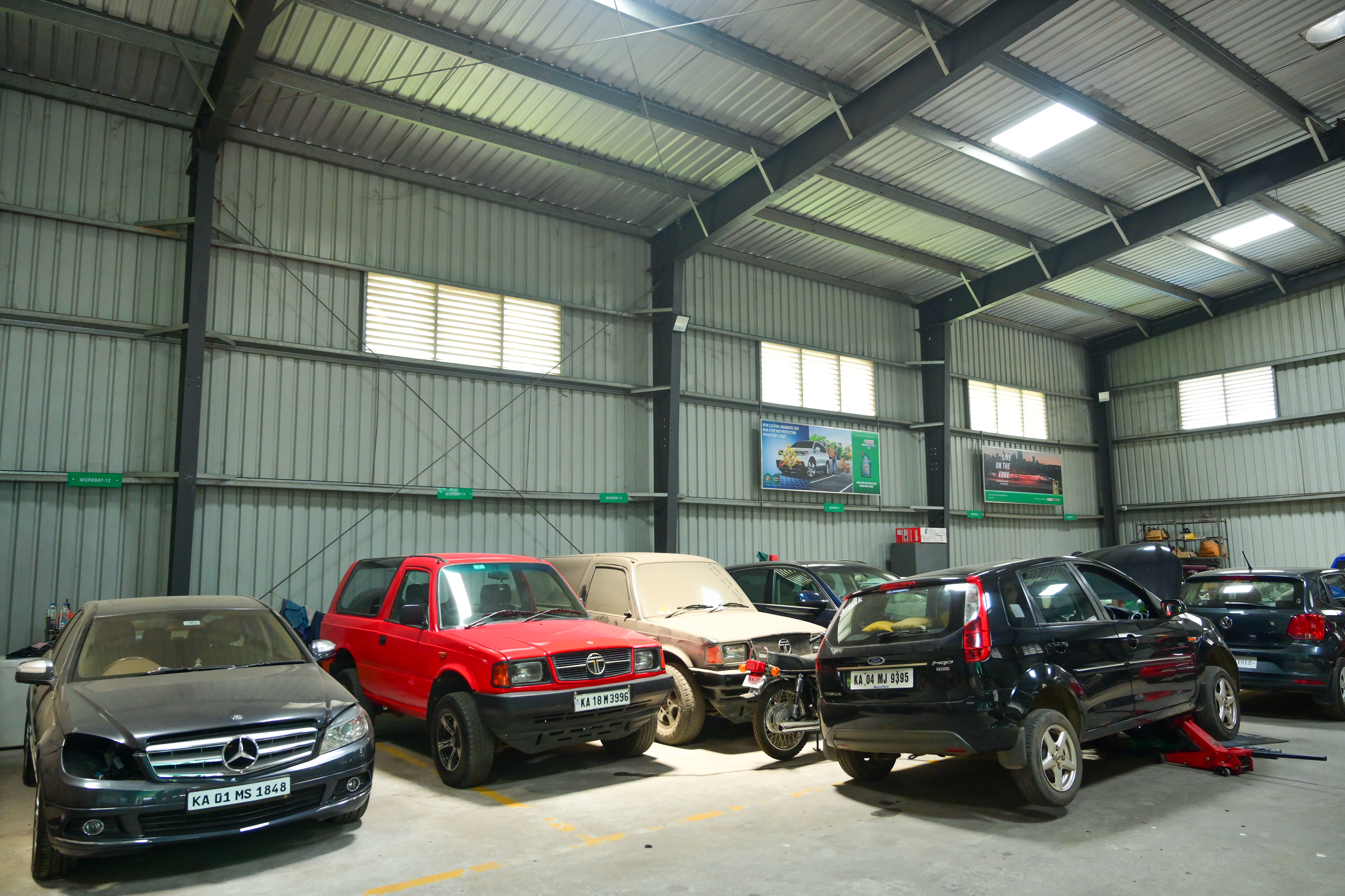 Castrol Auto Service - Ragavanapalya, Bengaluru
