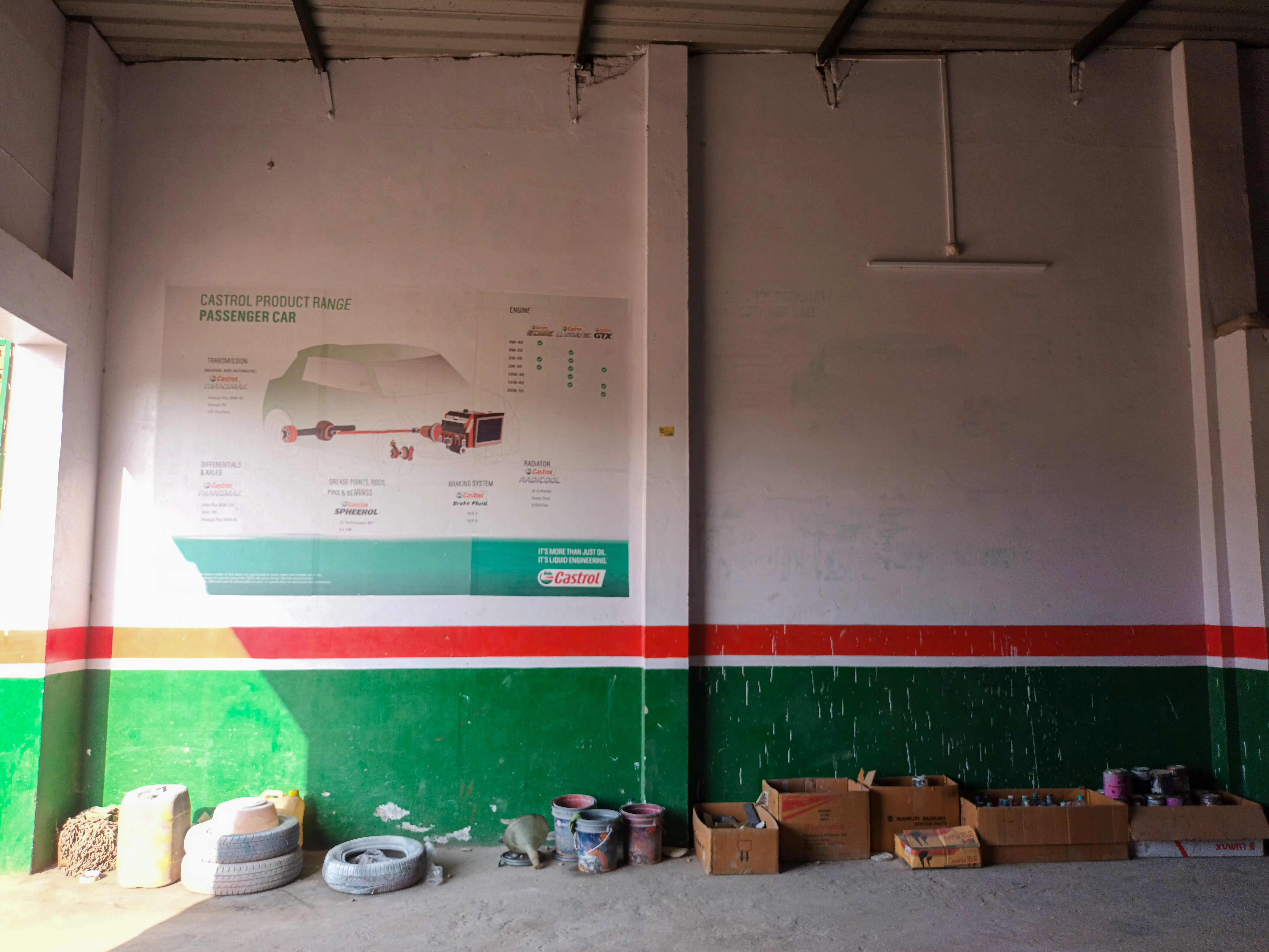 Castrol Auto Service - Shahabad, Hardoi