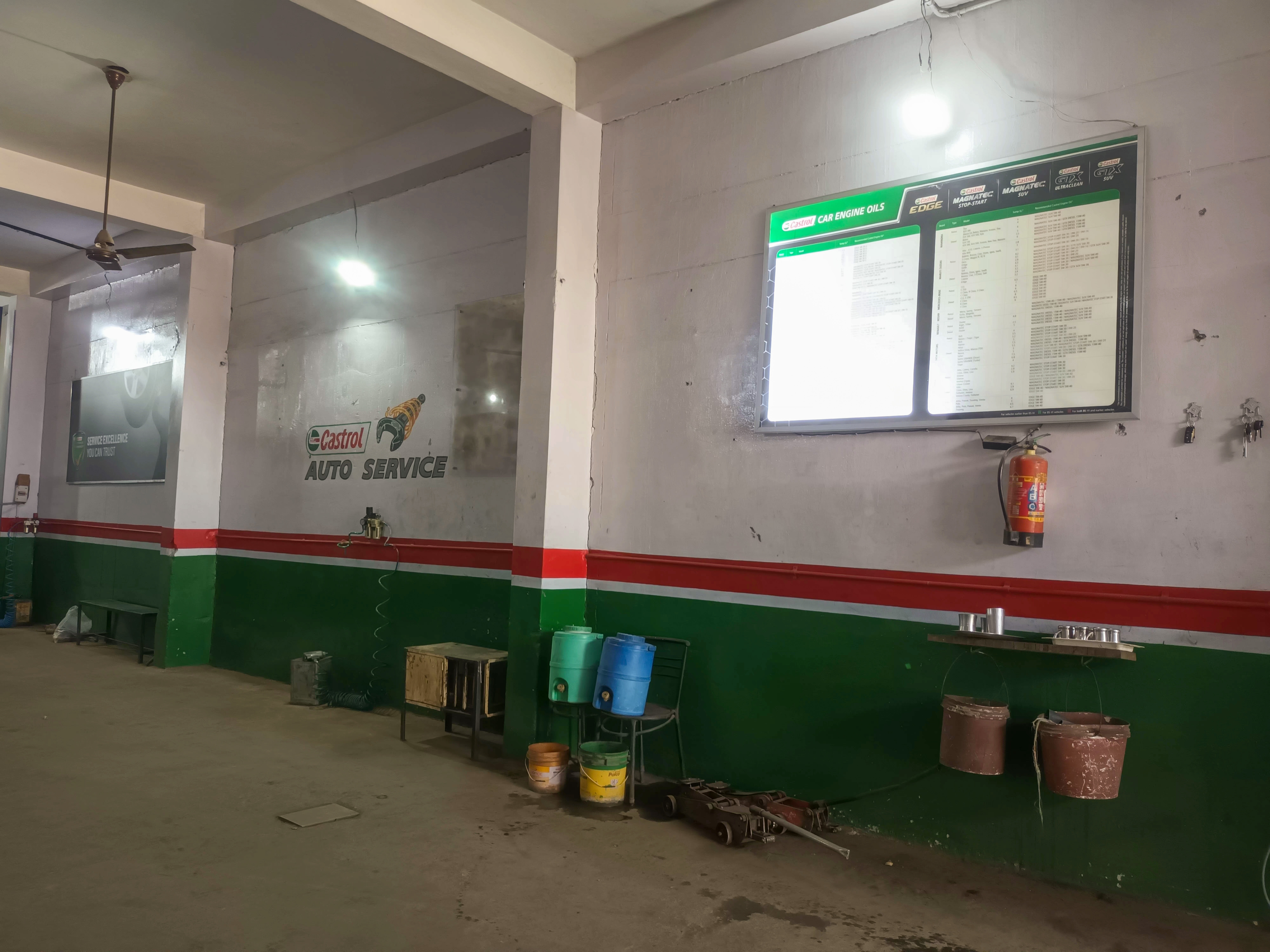 Castrol Auto Service - Jwalapur, Haridwar