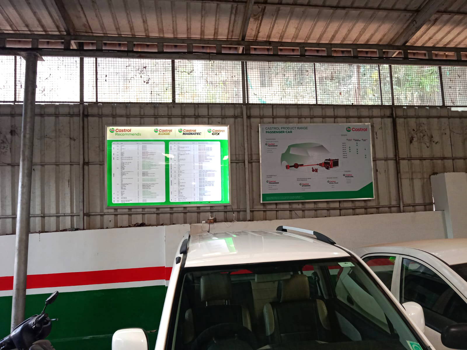 Castrol Auto Service - Menhaniam, Perambra