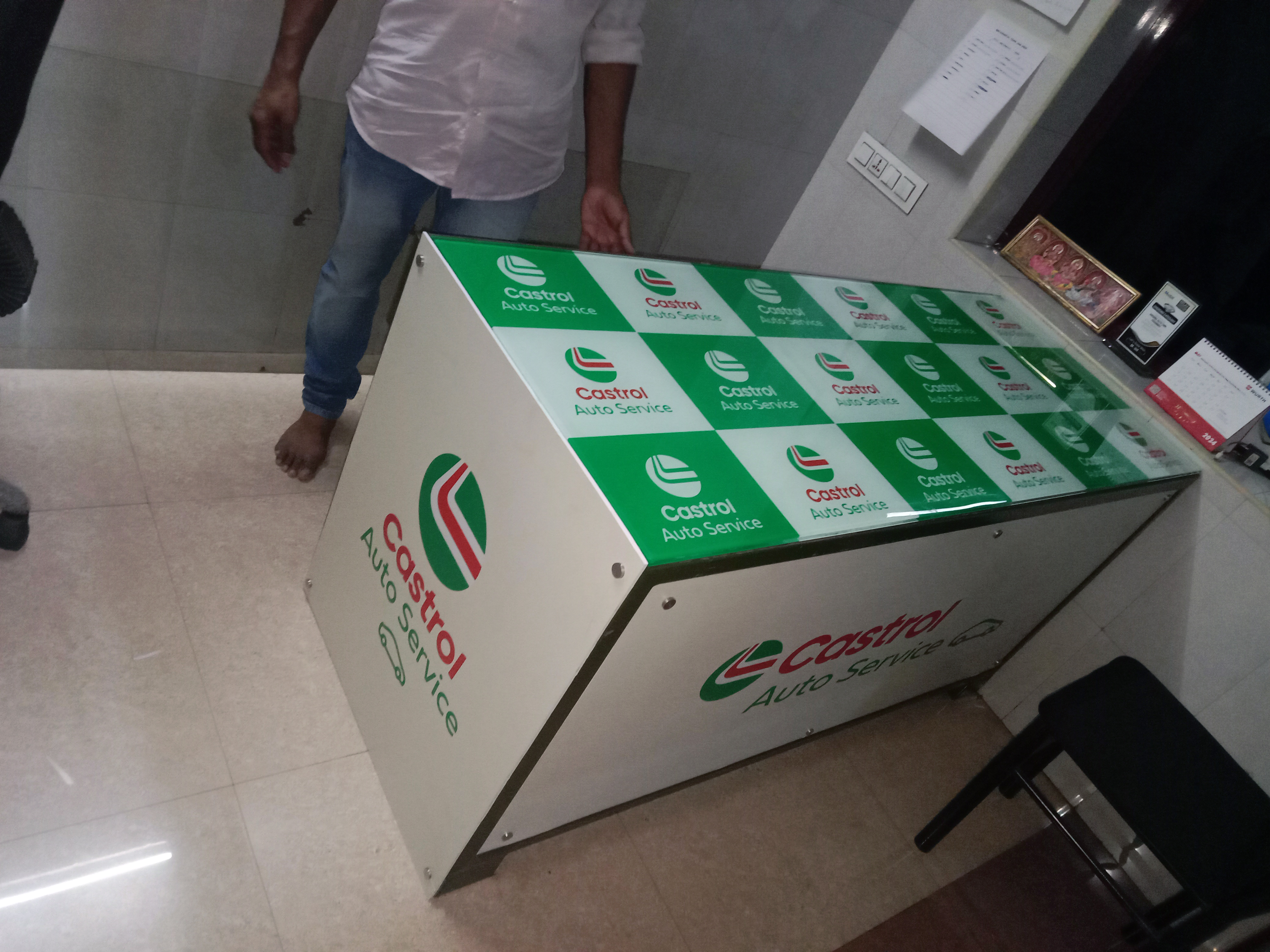 Castrol Auto Service - Menhaniam, Perambra