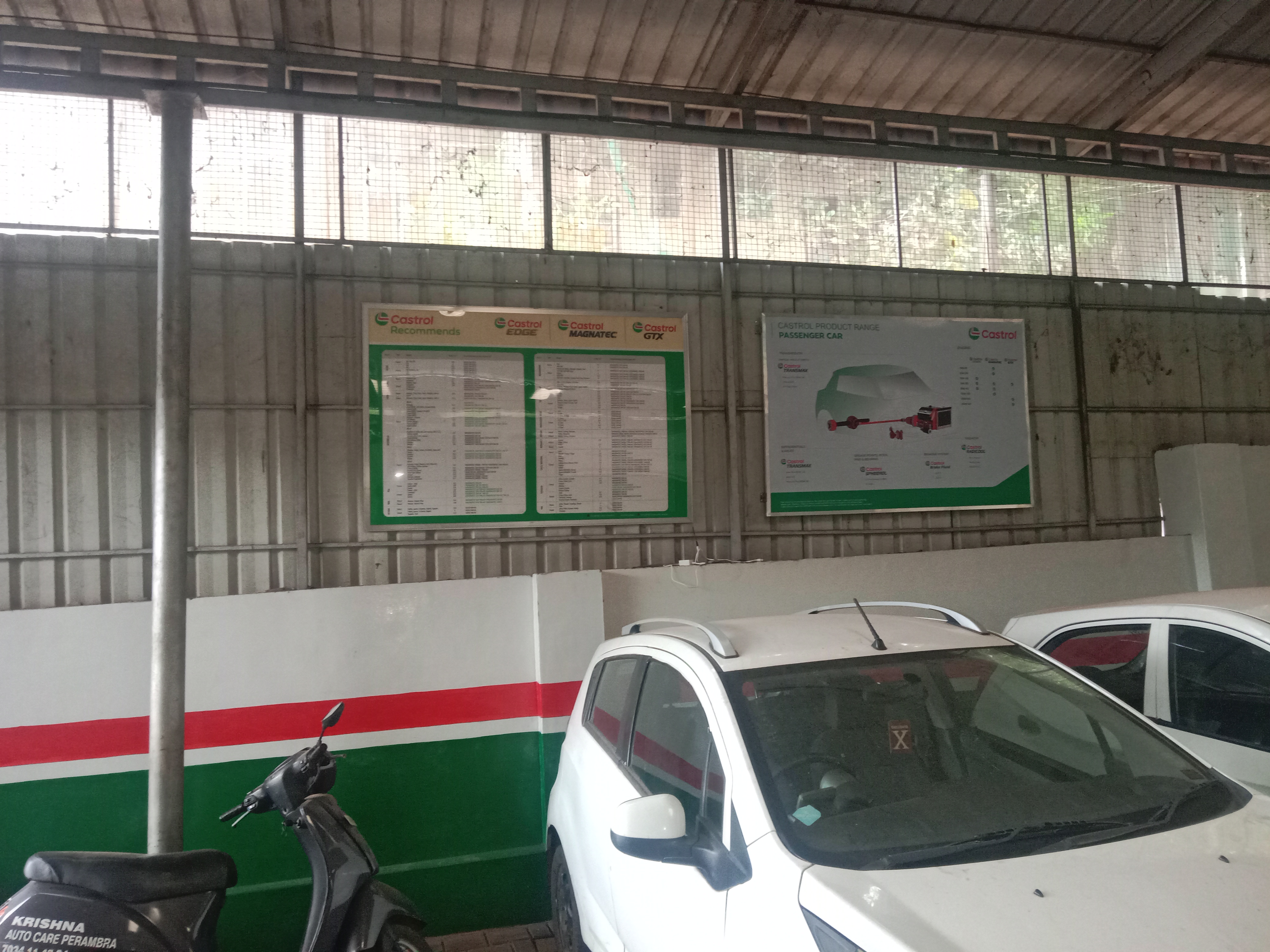 Castrol Auto Service - Menhaniam, Perambra