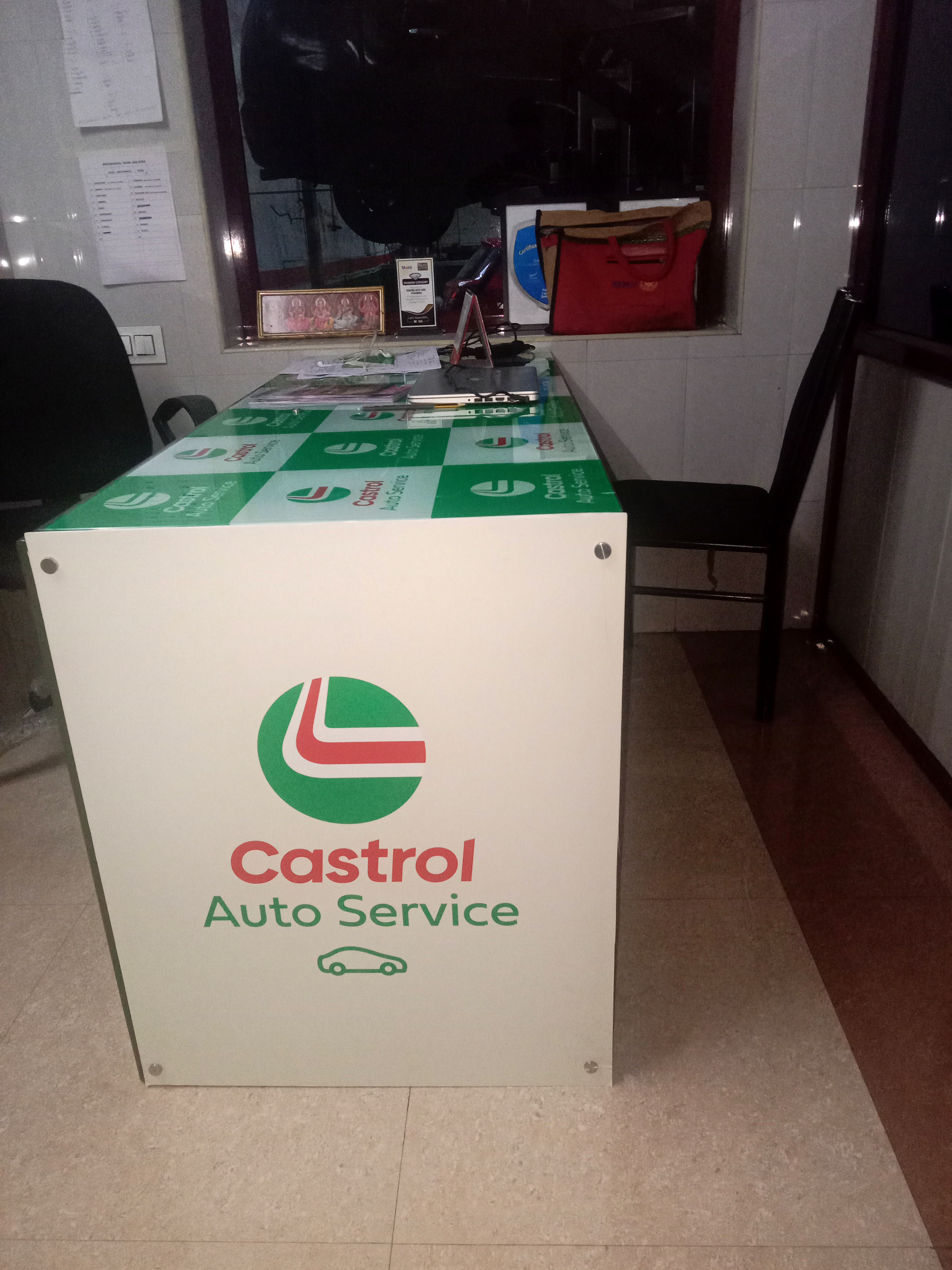 Castrol Auto Service - Menhaniam, Perambra