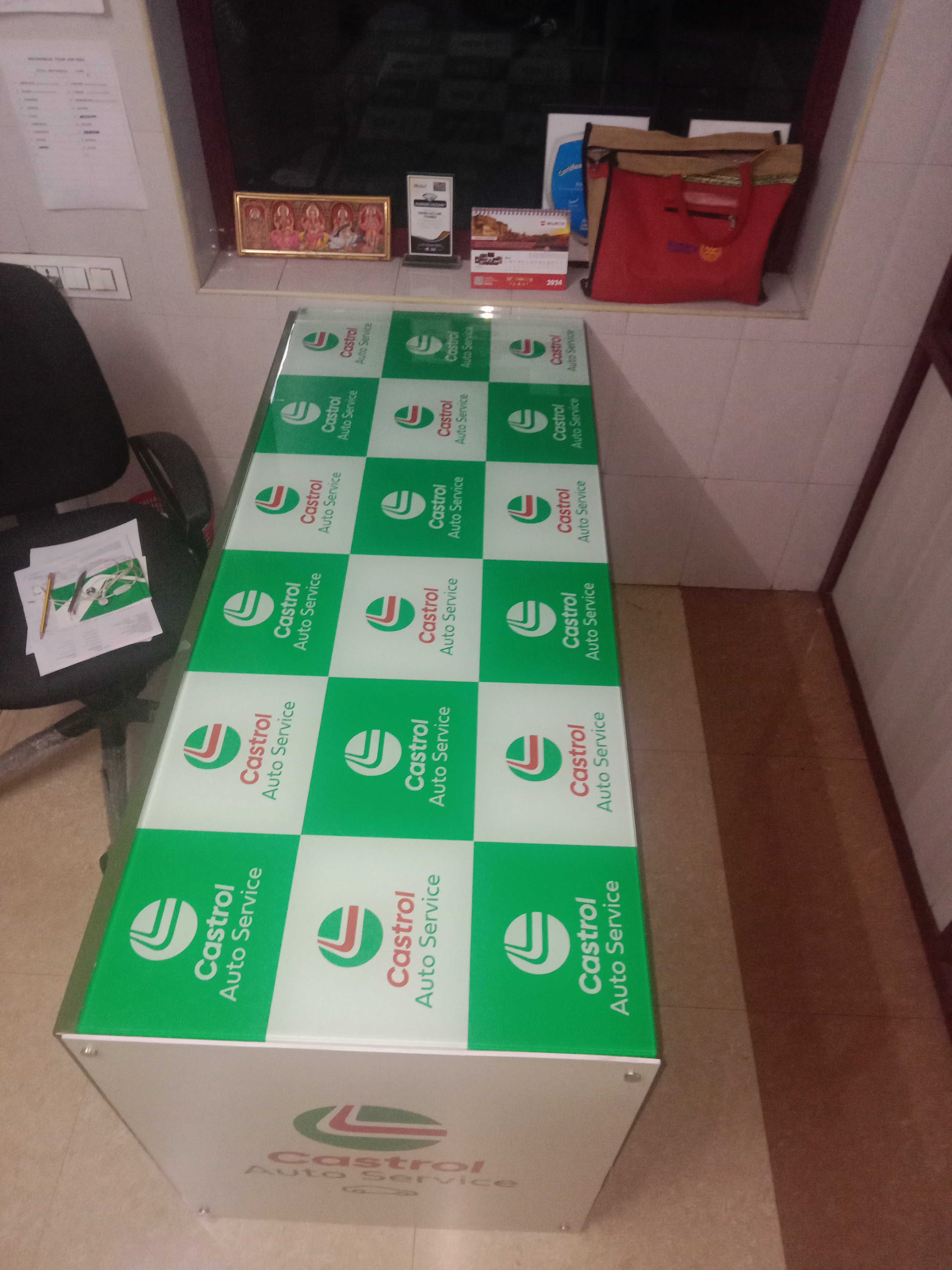 Castrol Auto Service - Menhaniam, Perambra