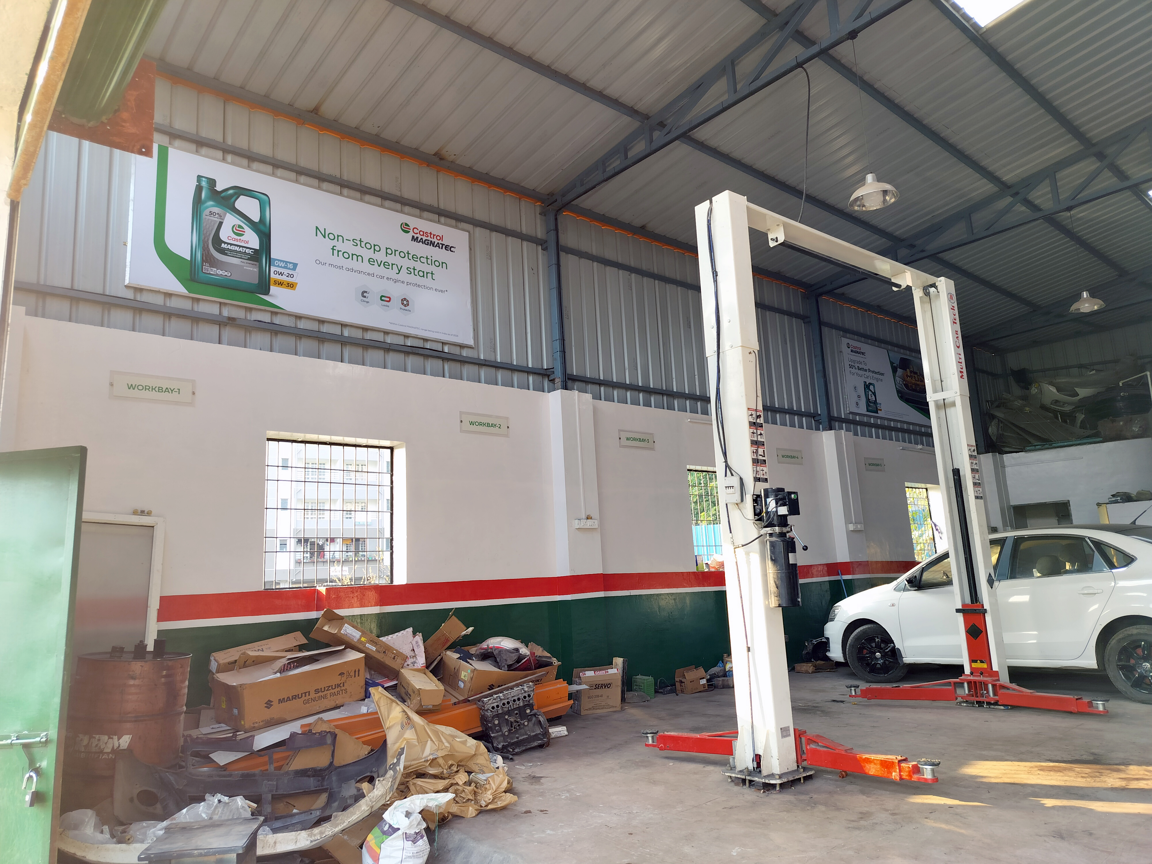 Castrol Auto Service - Shivane, Pune