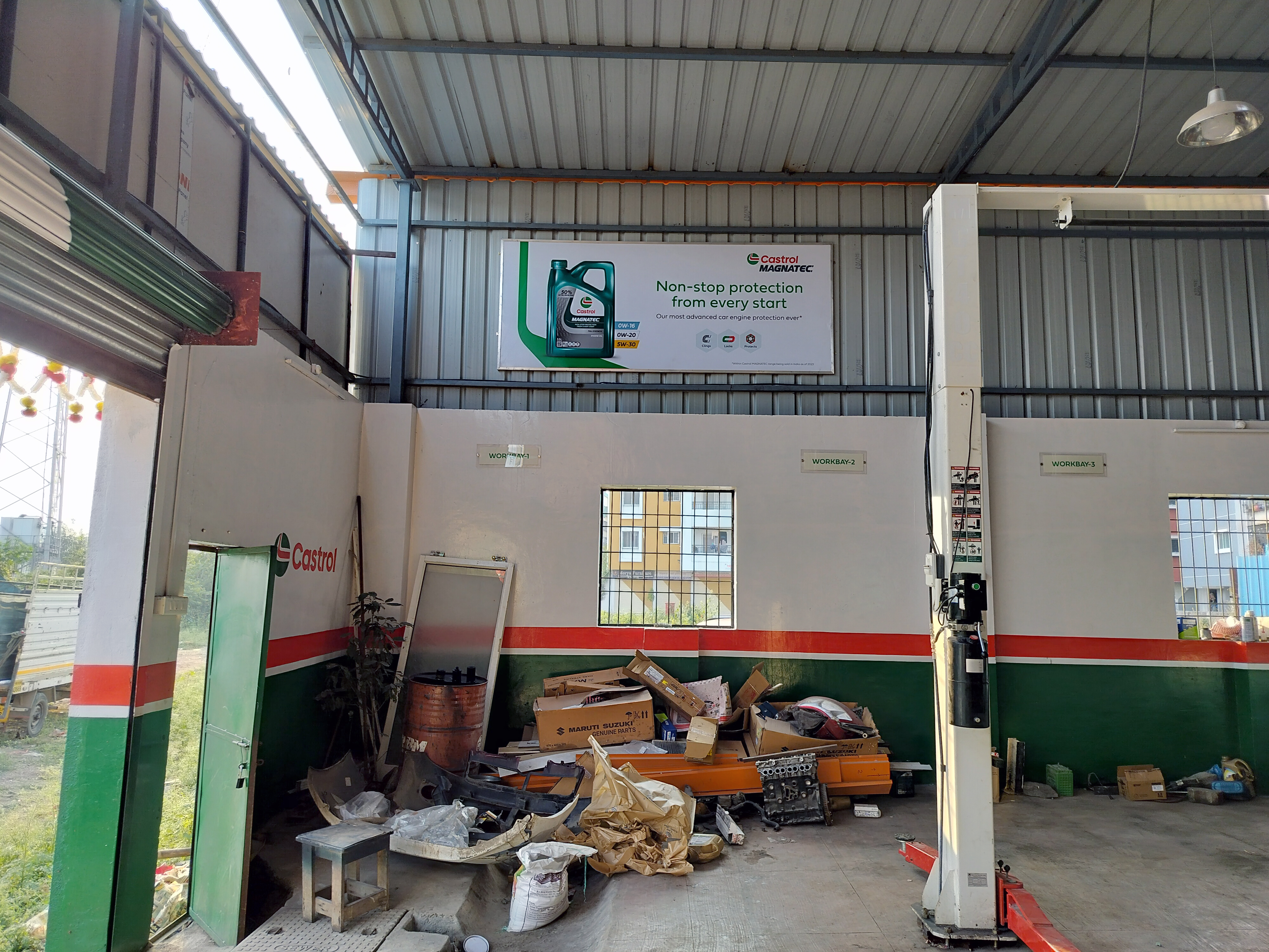 Castrol Auto Service - Shivane, Pune