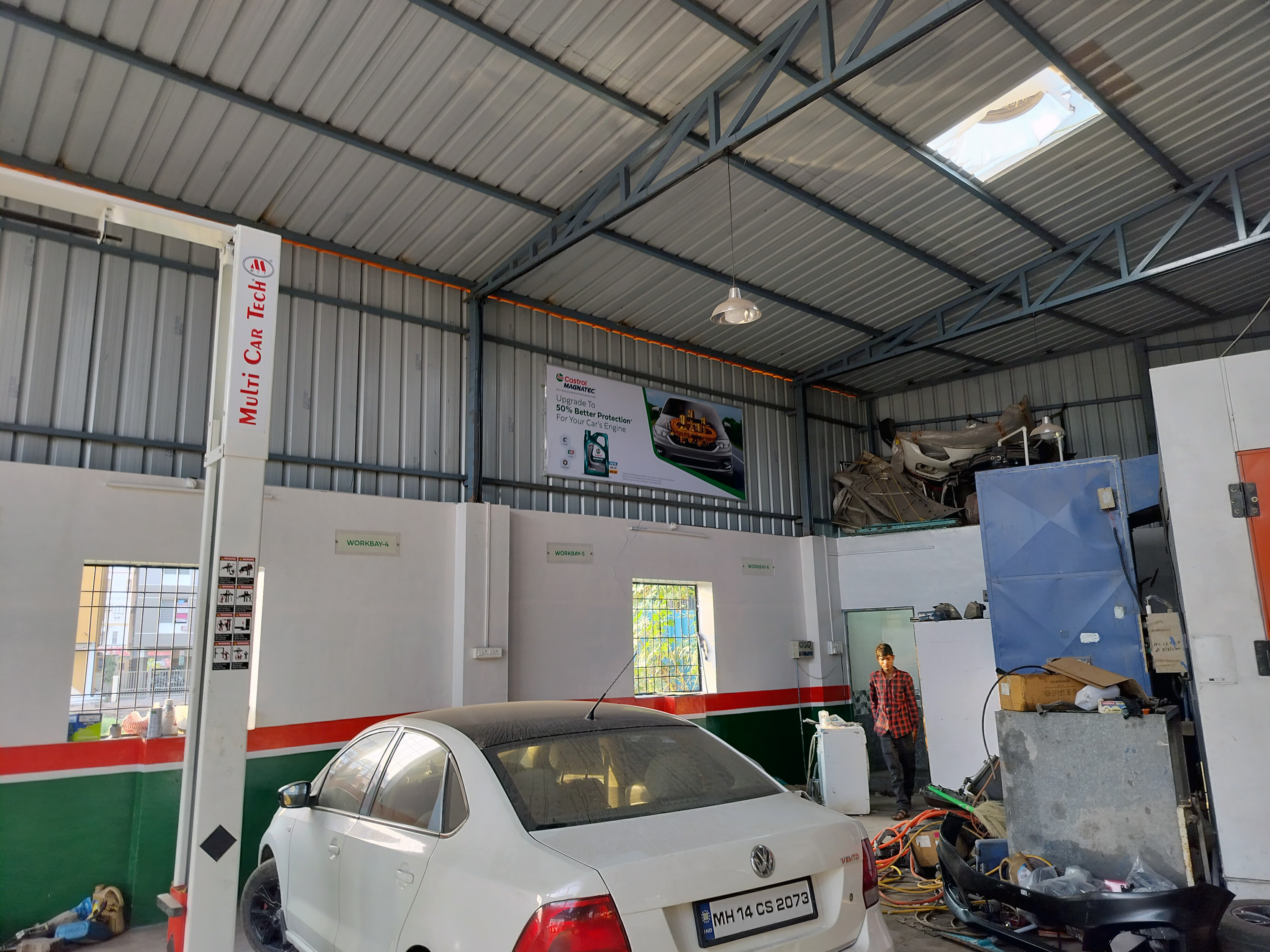 Castrol Auto Service - Shivane, Pune