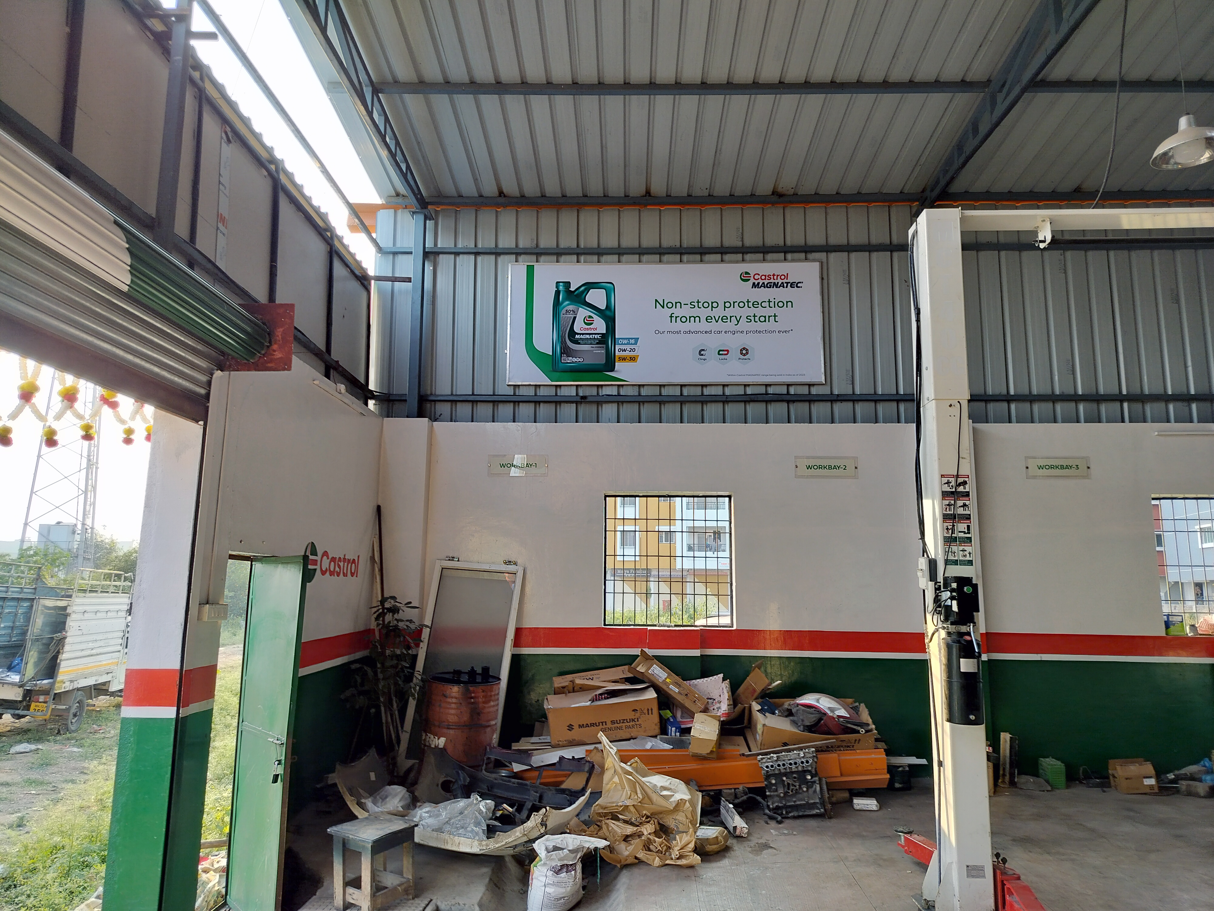 Castrol Auto Service - Shivane, Pune