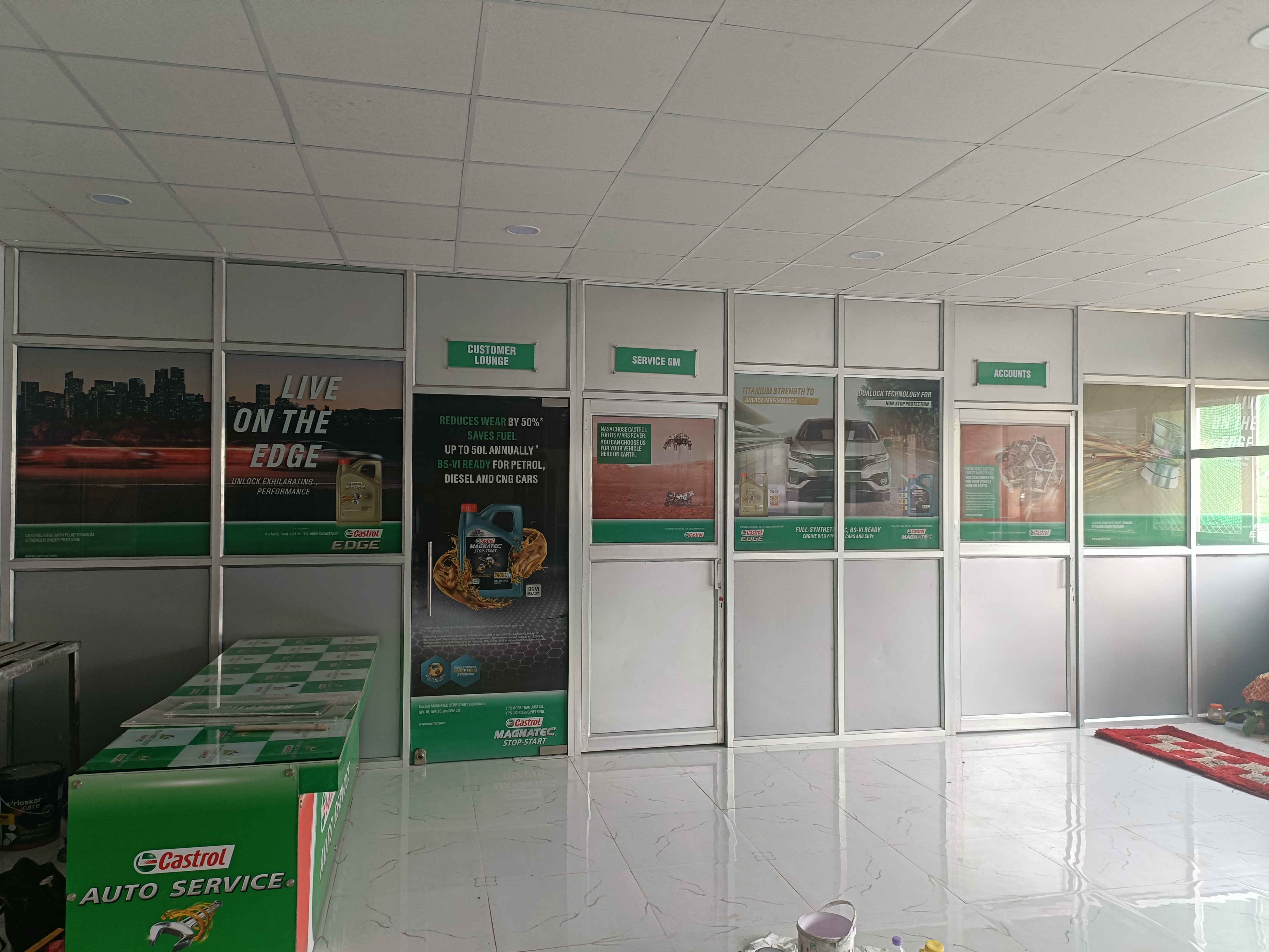 Castrol Auto Service - Phaijawa, Patna