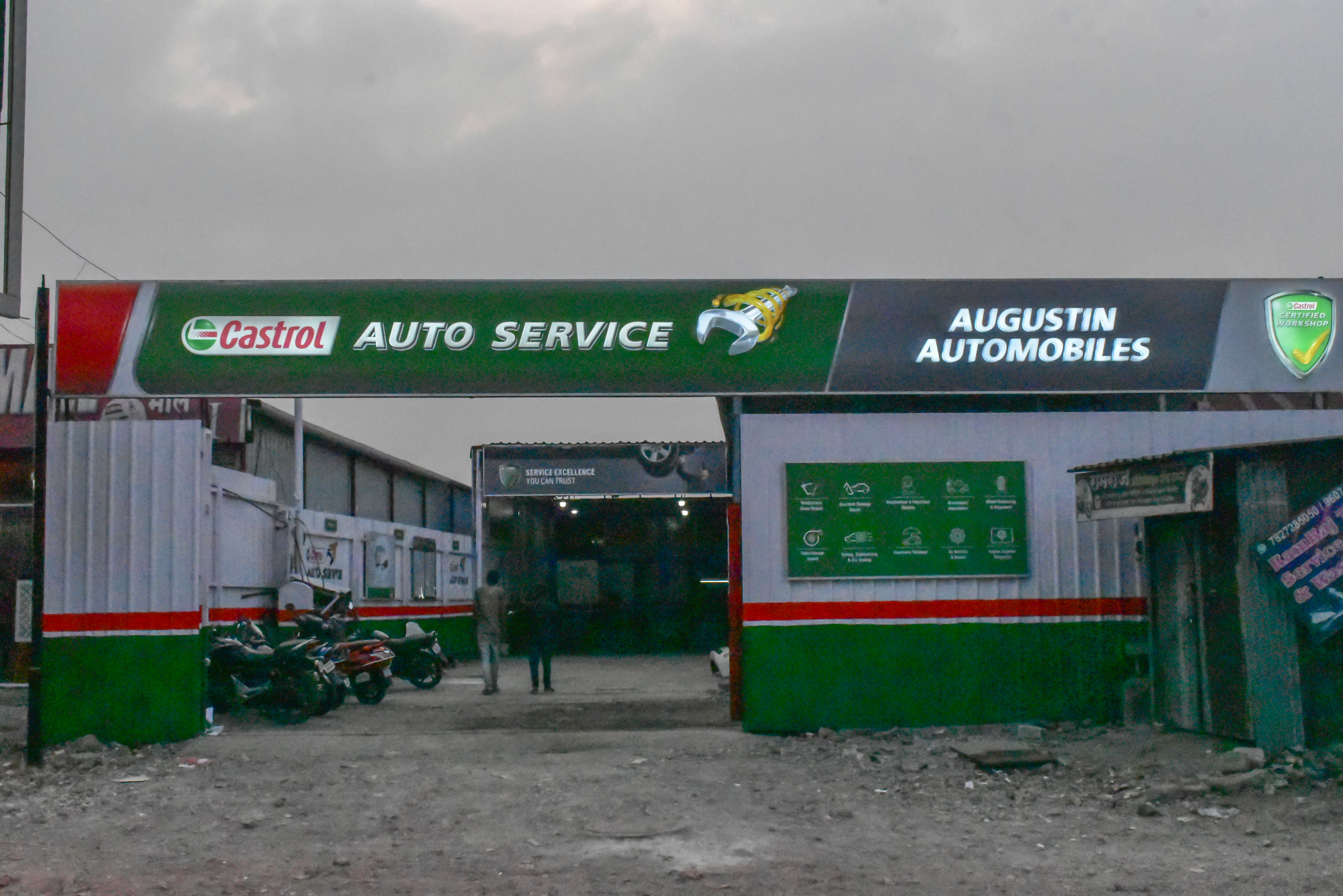 Castrol Auto Service - Mundhwa, Pune