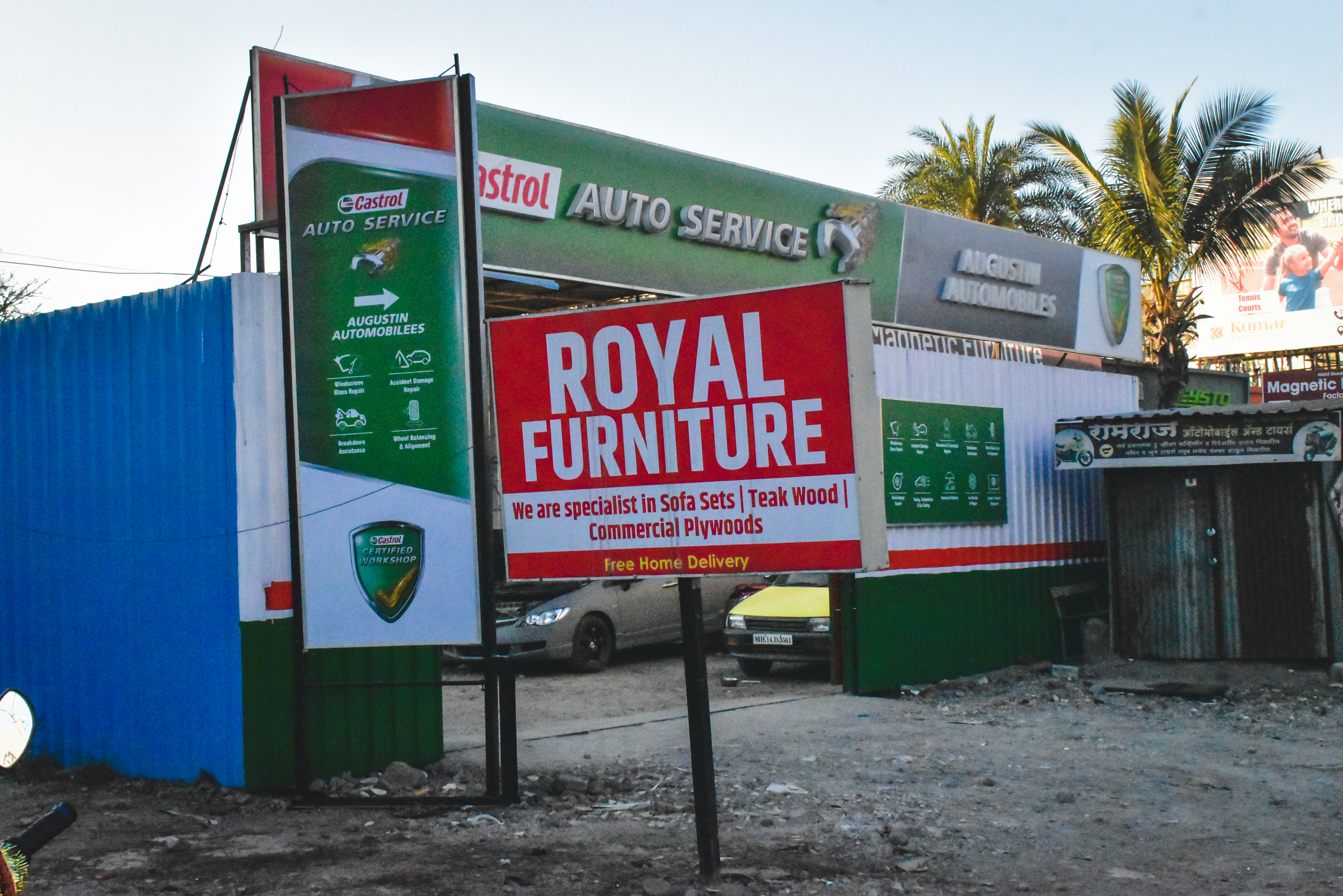 Castrol Auto Service - Mundhwa, Pune