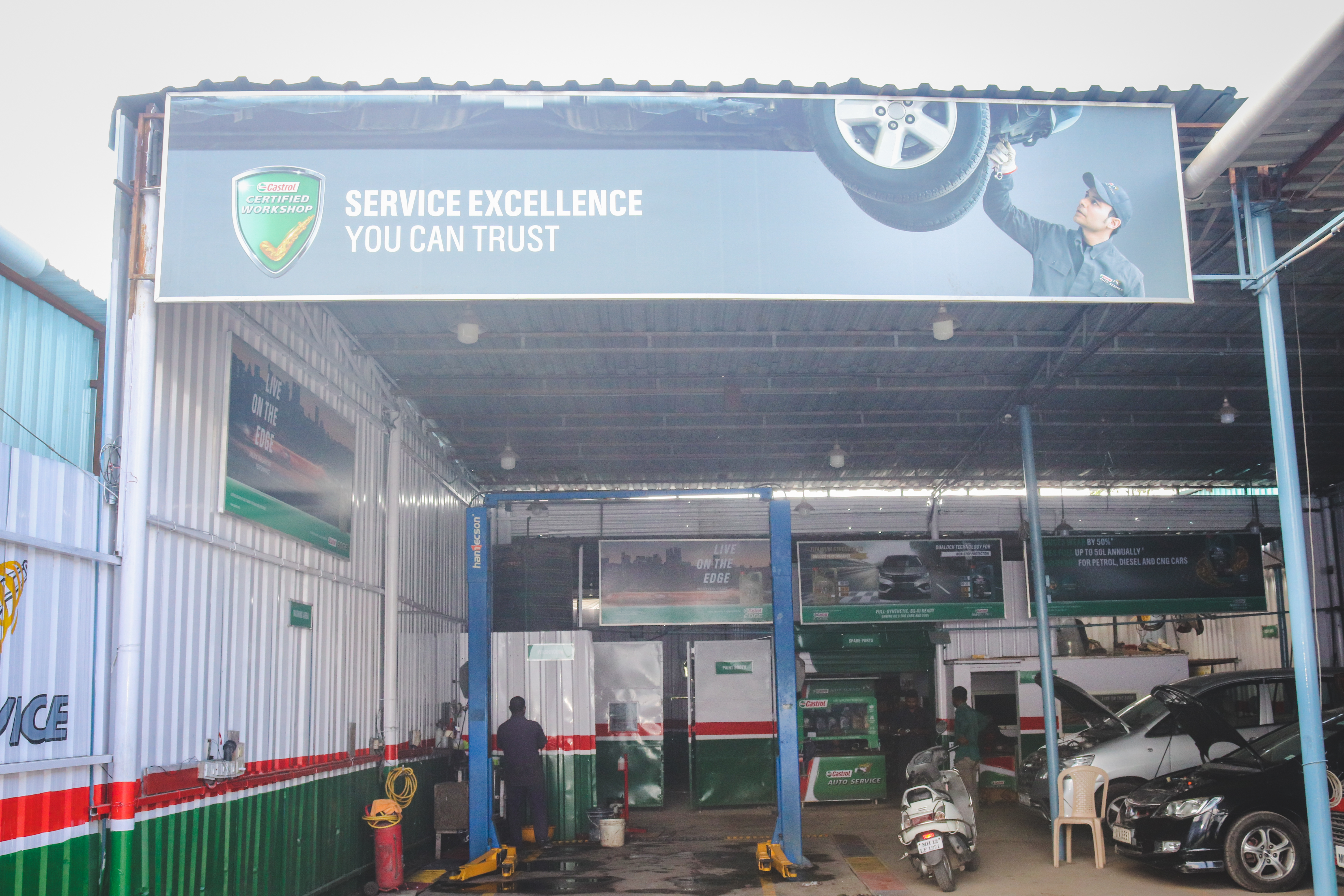 Castrol Auto Service - Mundhwa, Pune